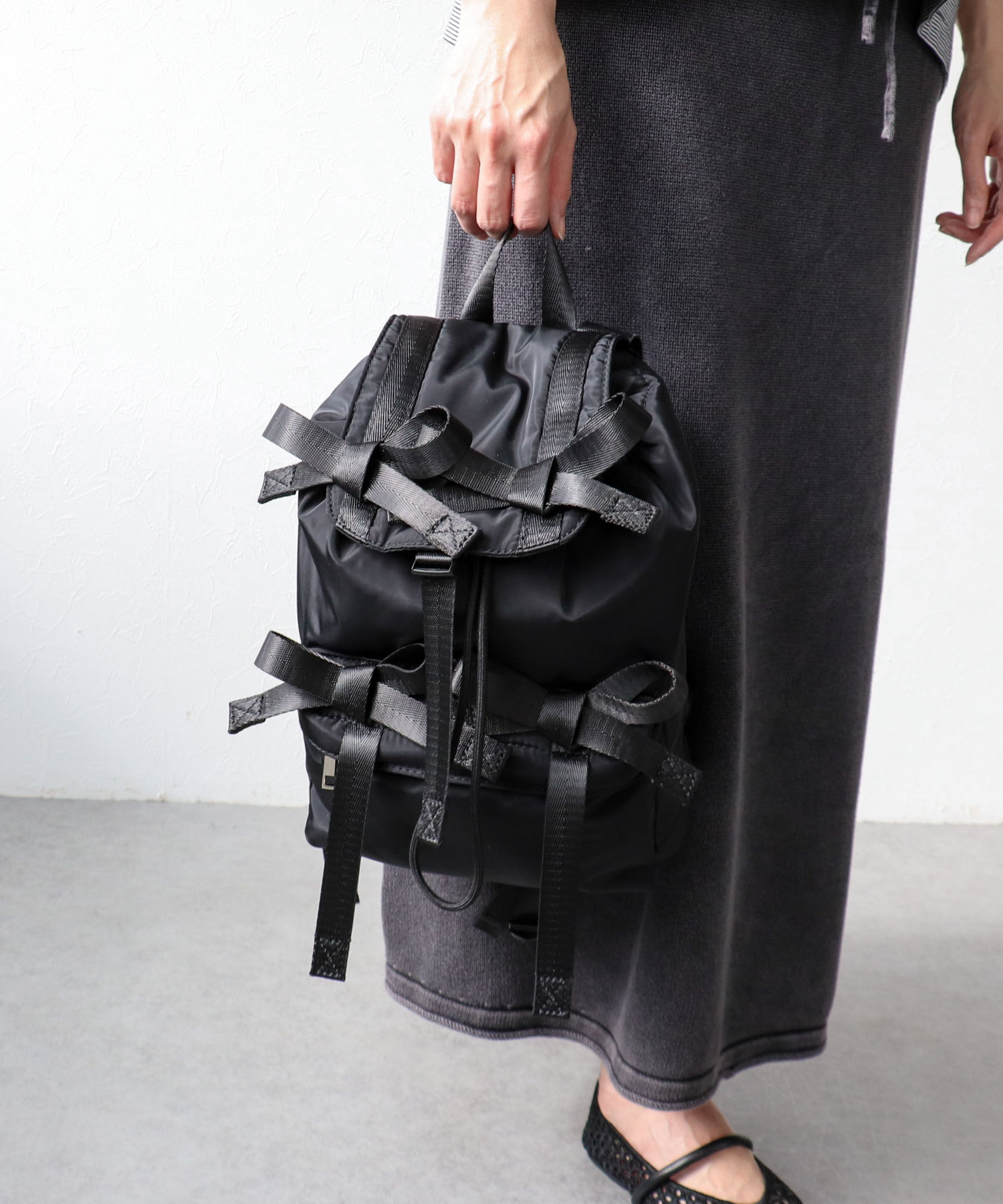 ミニリボンバックパック