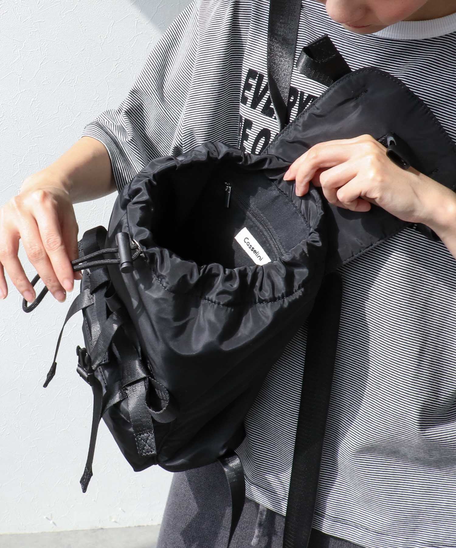 ミニリボンバックパック