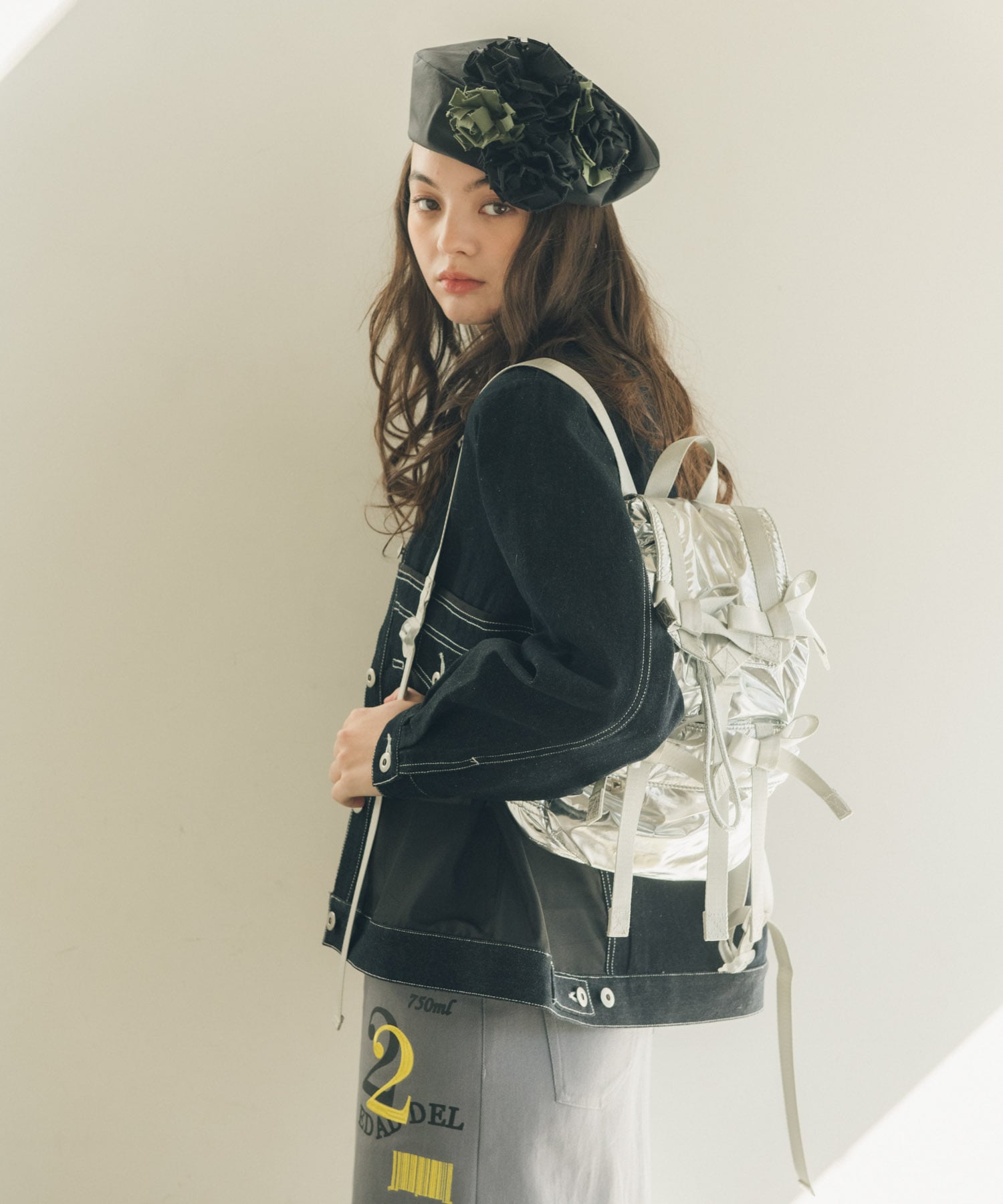 ミニリボンバックパック