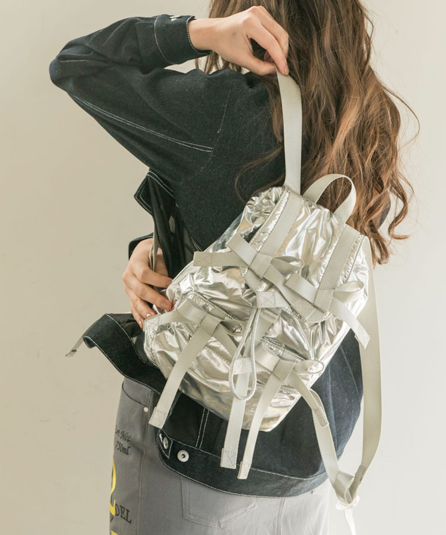 ミニリボンバックパック