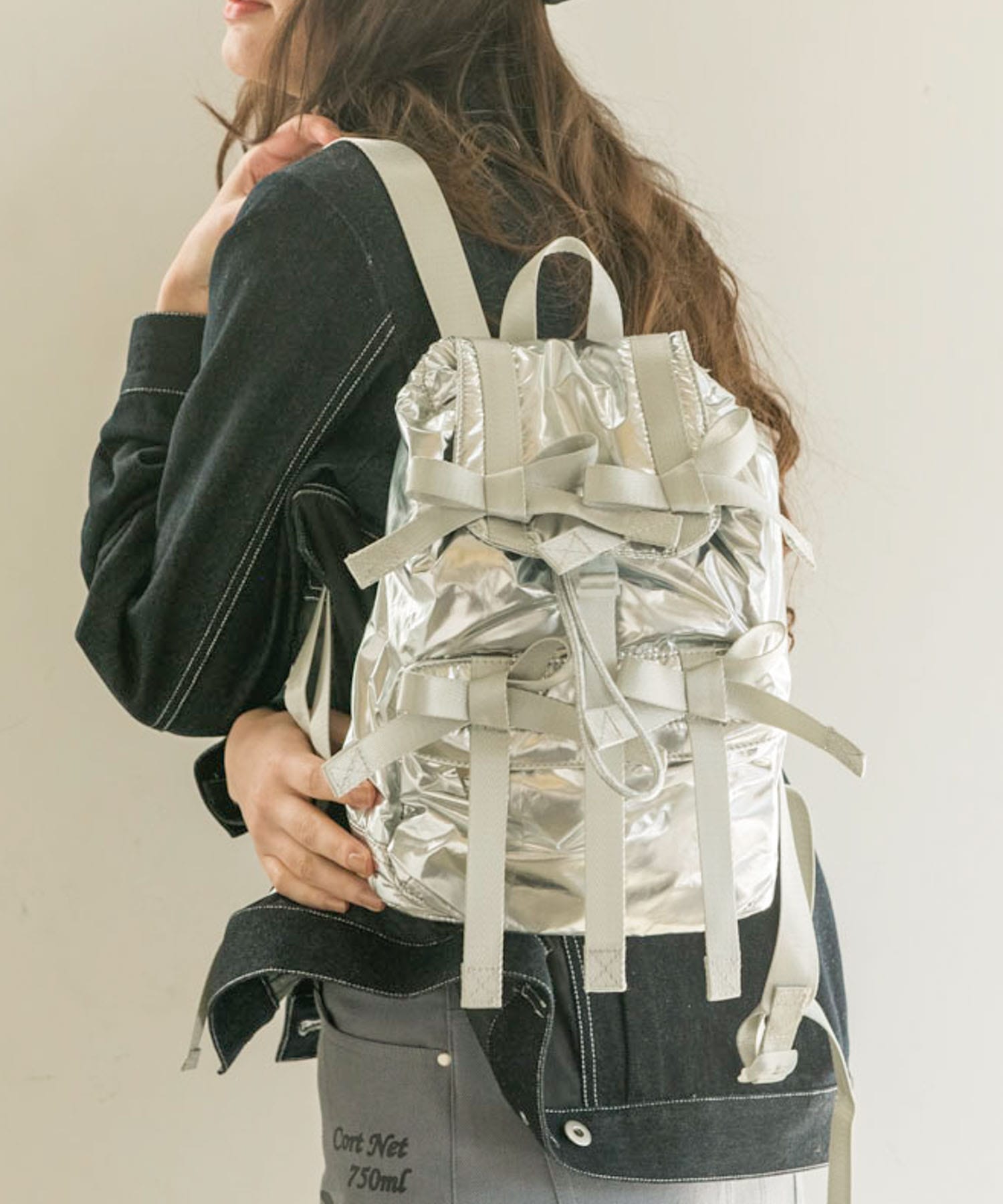 ミニリボンバックパック