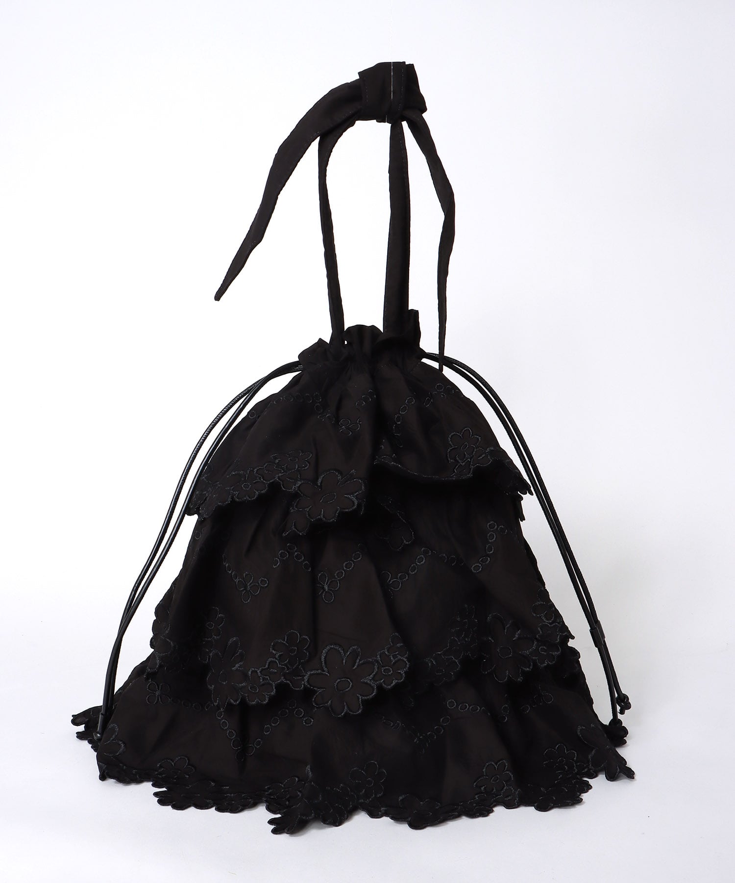 ＜一部店舗・WEB限定＞フラワーレースBAG