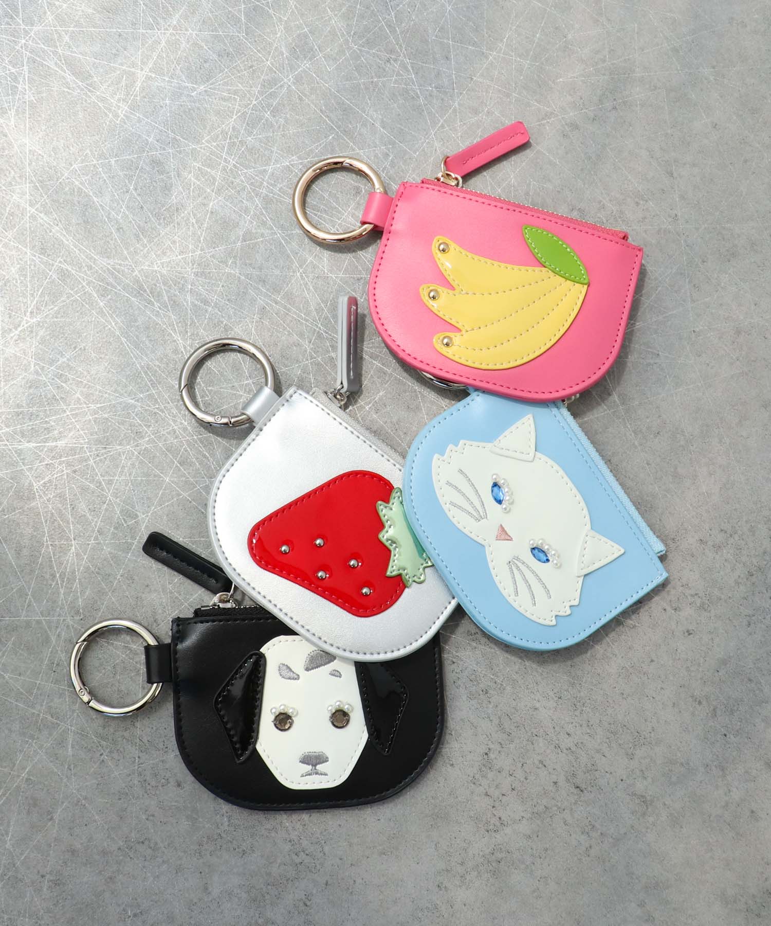 モチーフコインケース