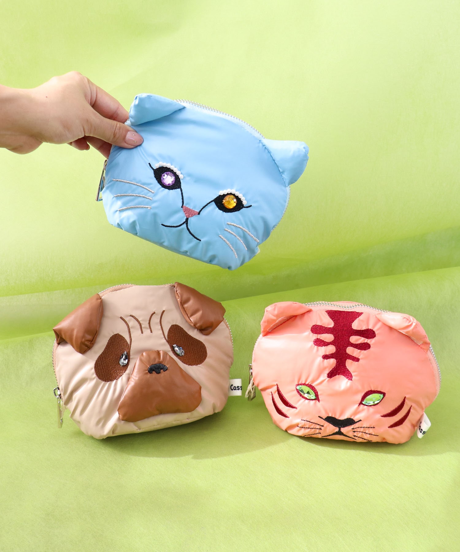 アニマルポーチ