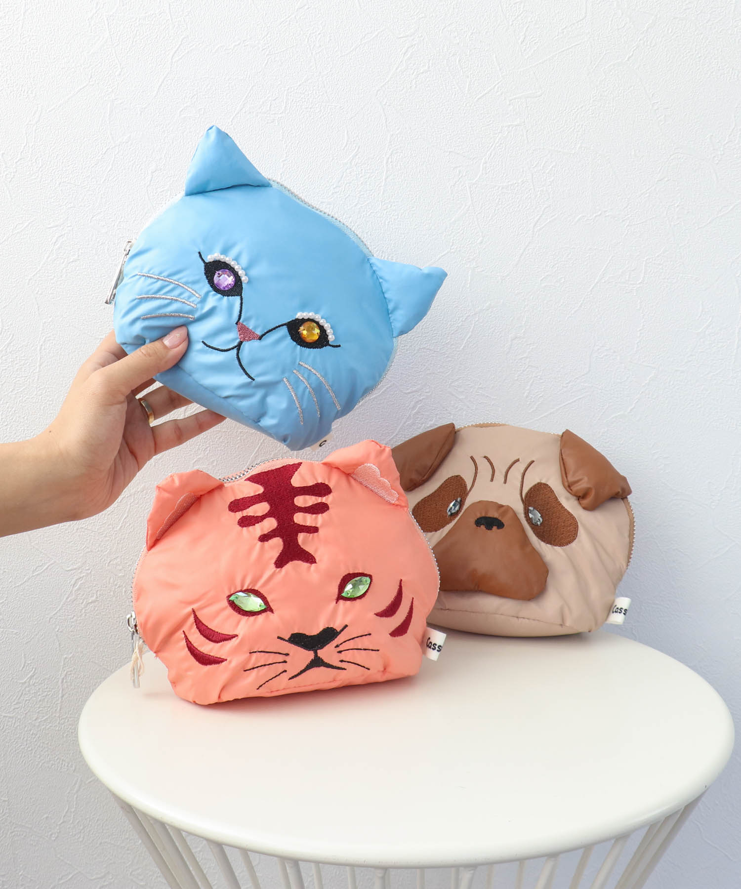 アニマルポーチ