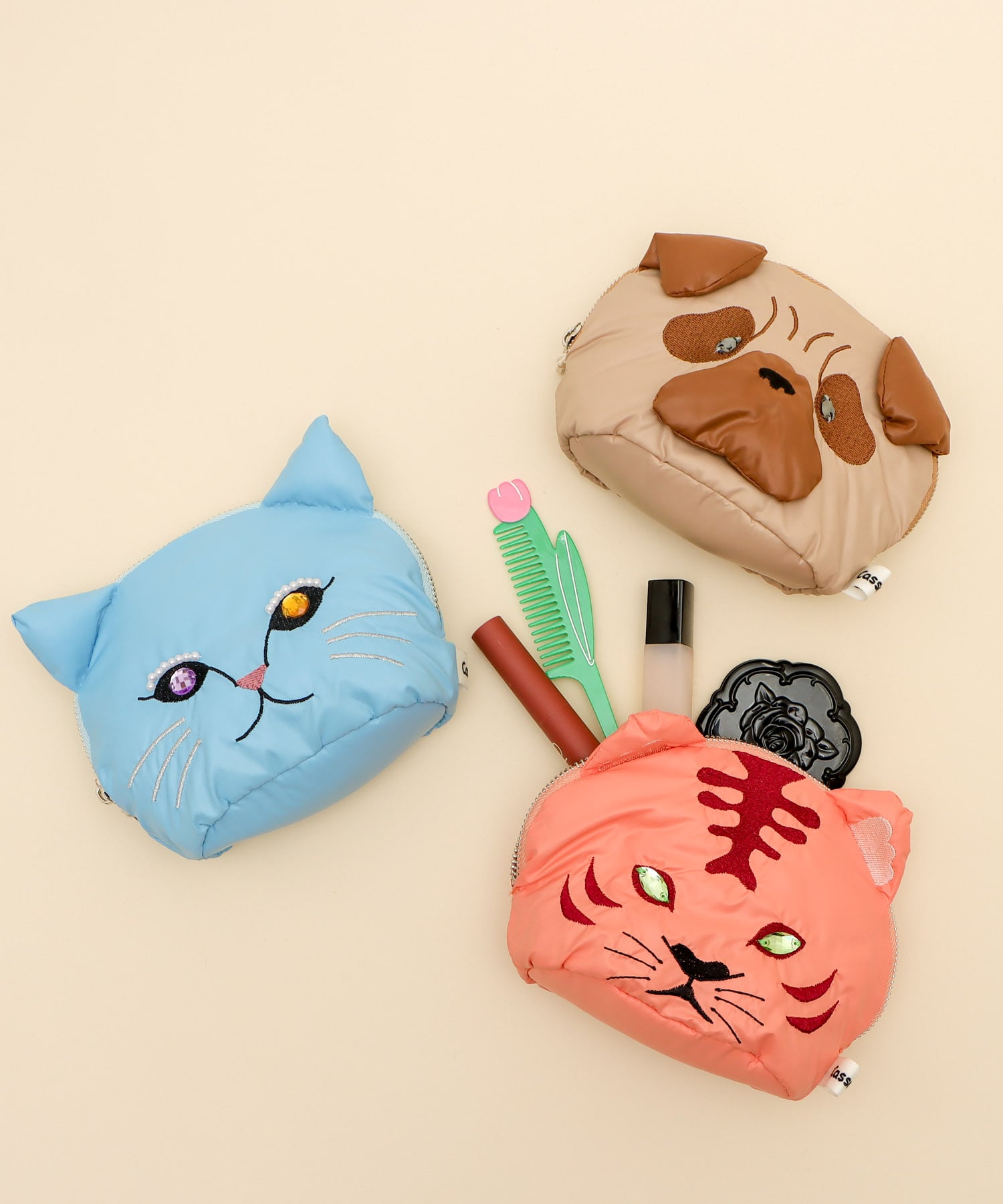 アニマルポーチ