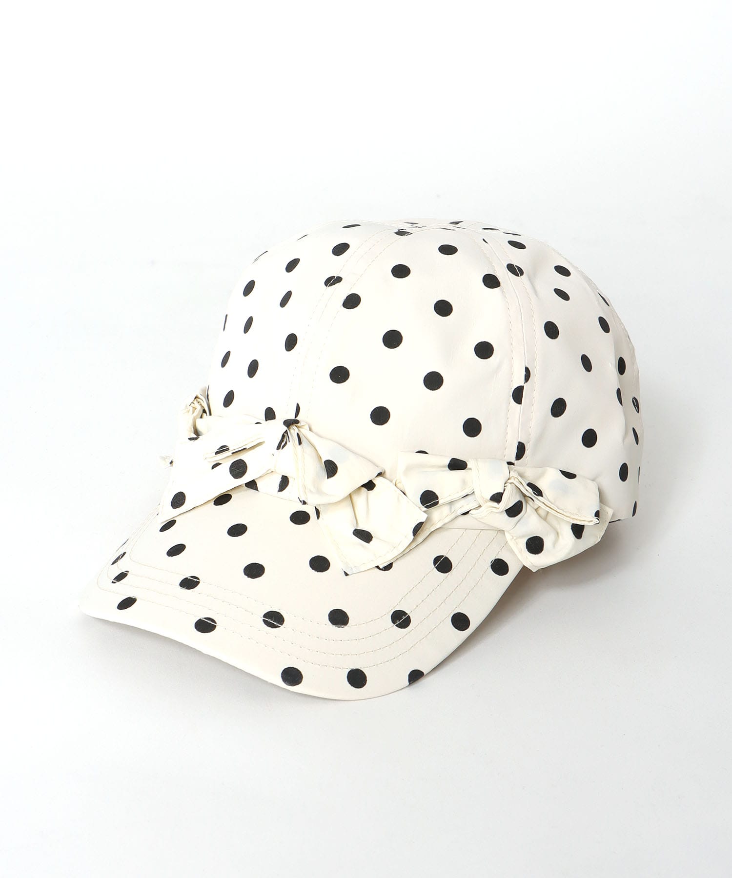 フロントリボンキャップ