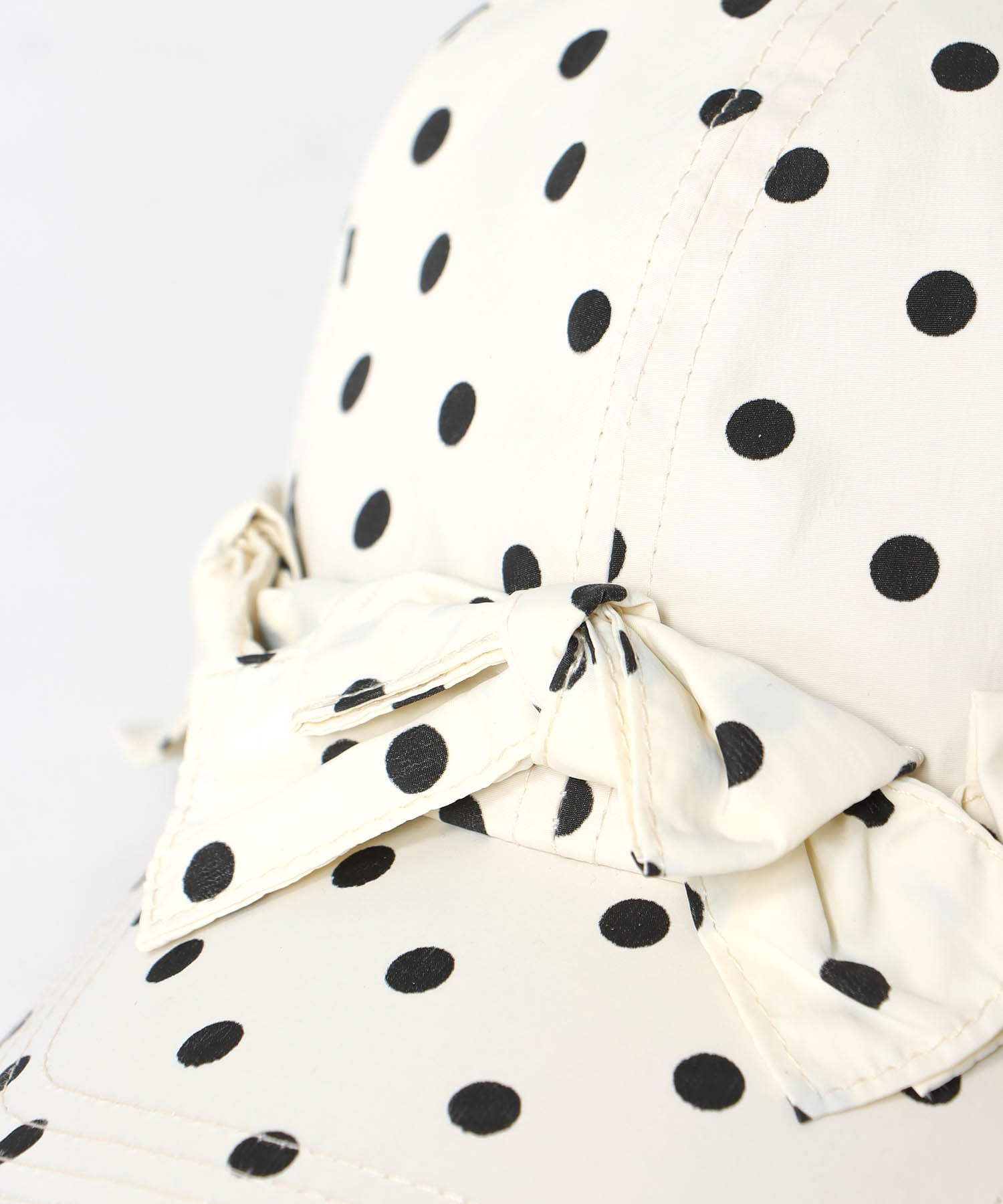 フロントリボンキャップ