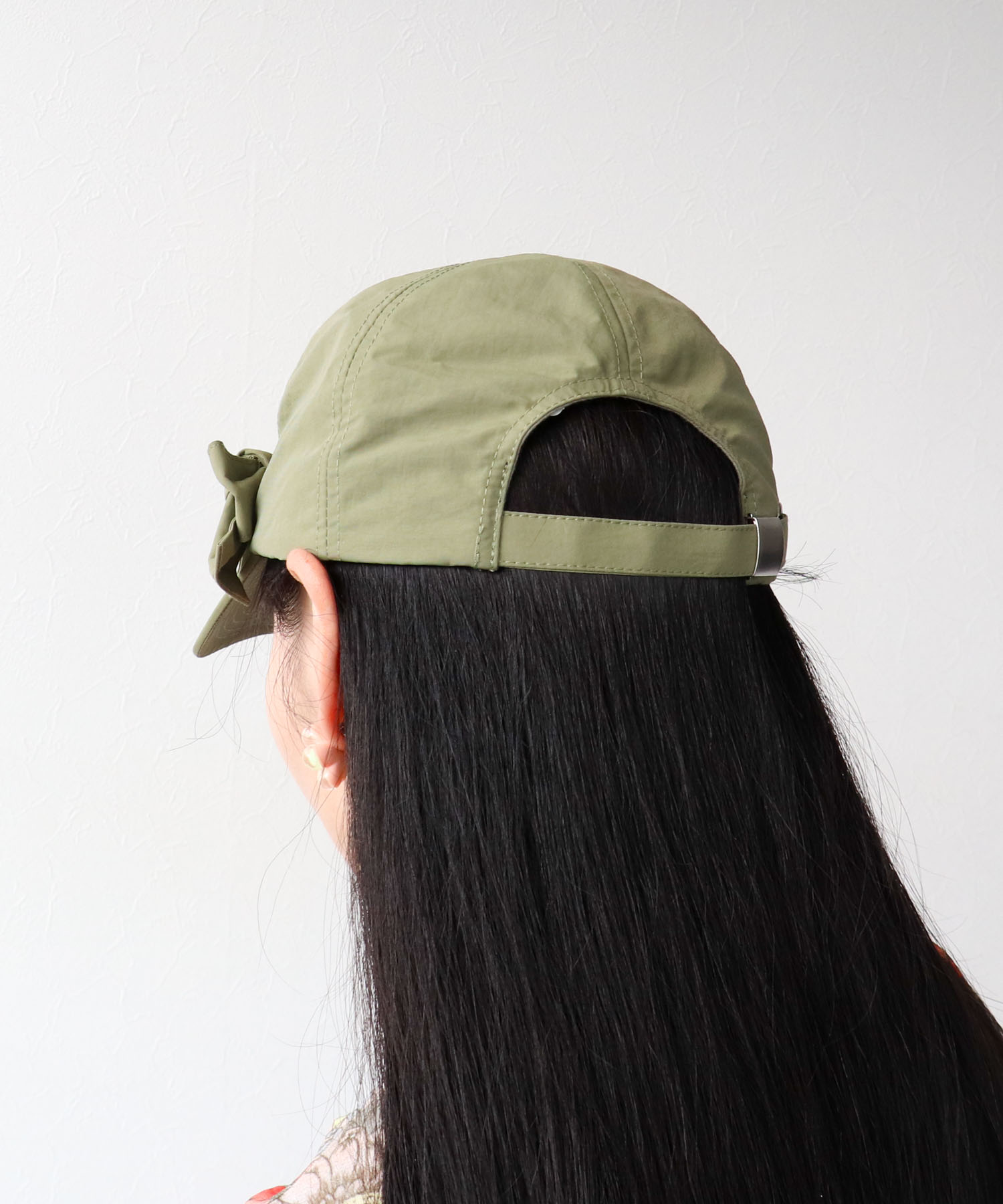 フロントリボンキャップ