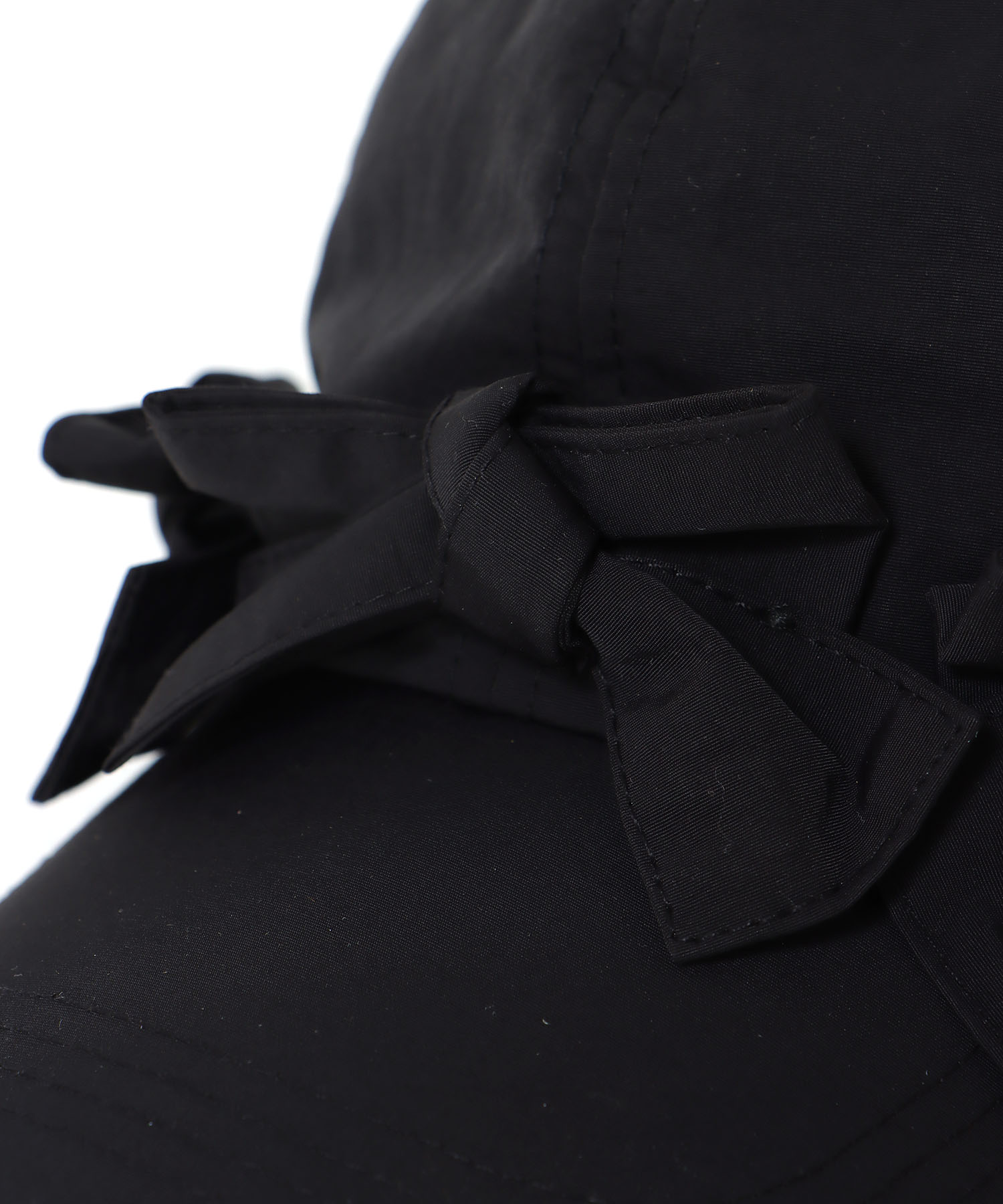 フロントリボンキャップ