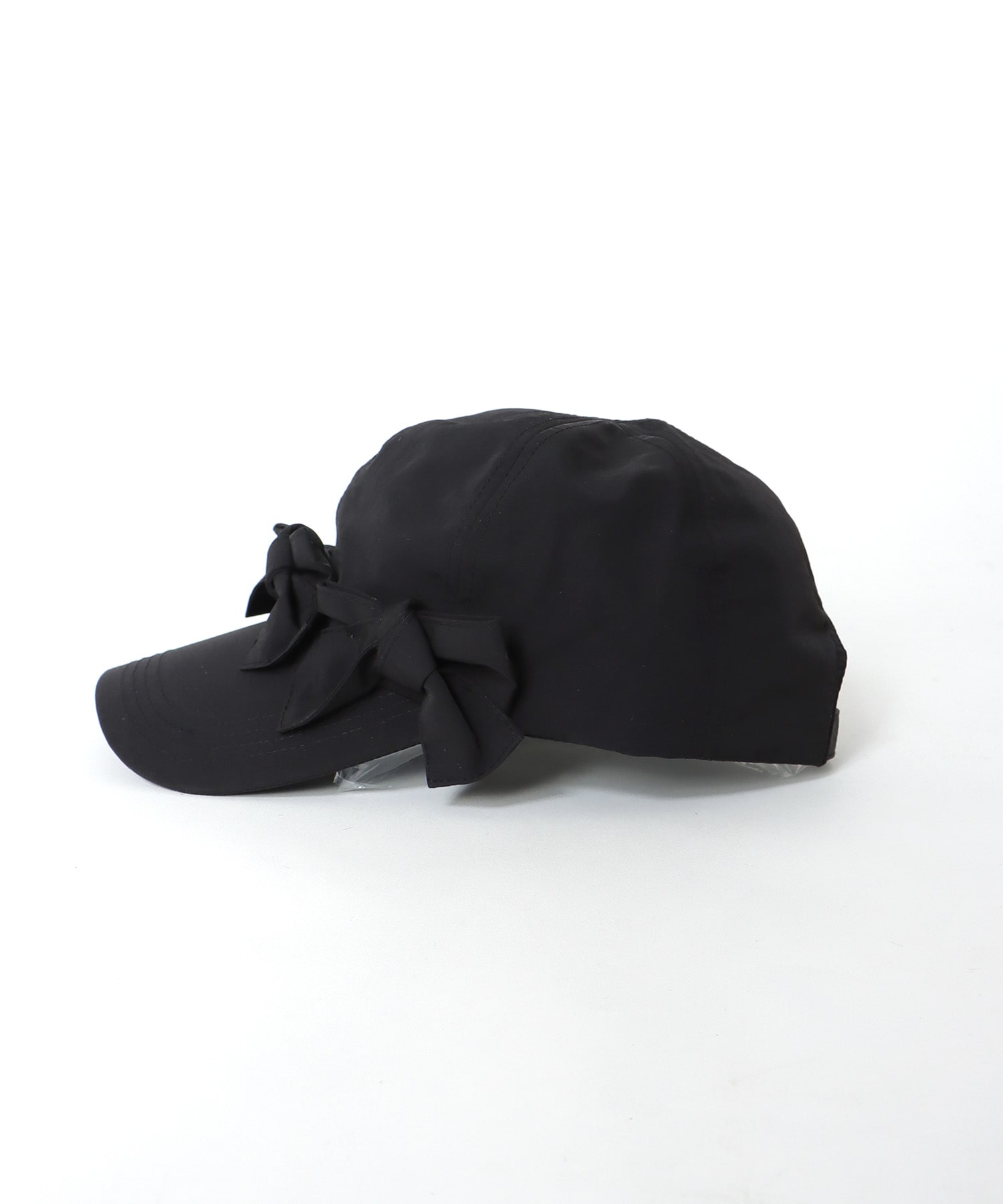 フロントリボンキャップ