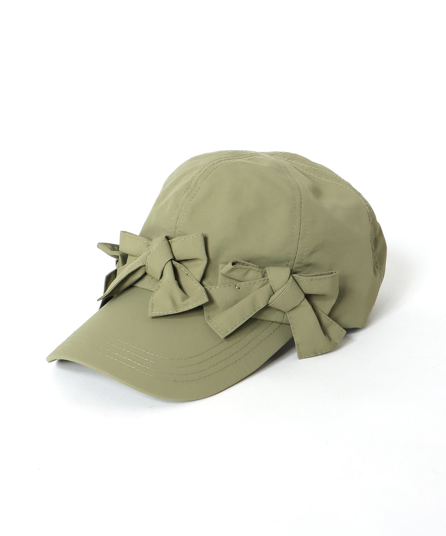 フロントリボンキャップ