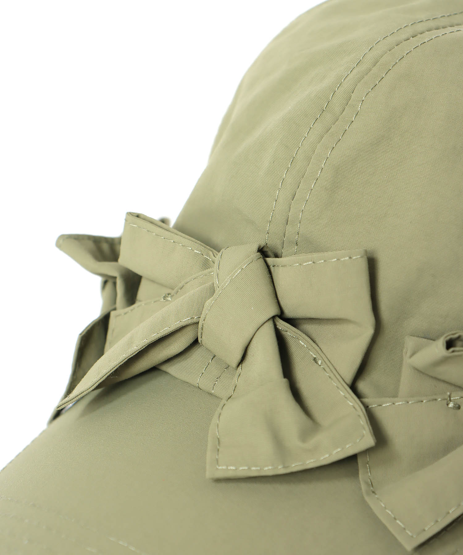 フロントリボンキャップ