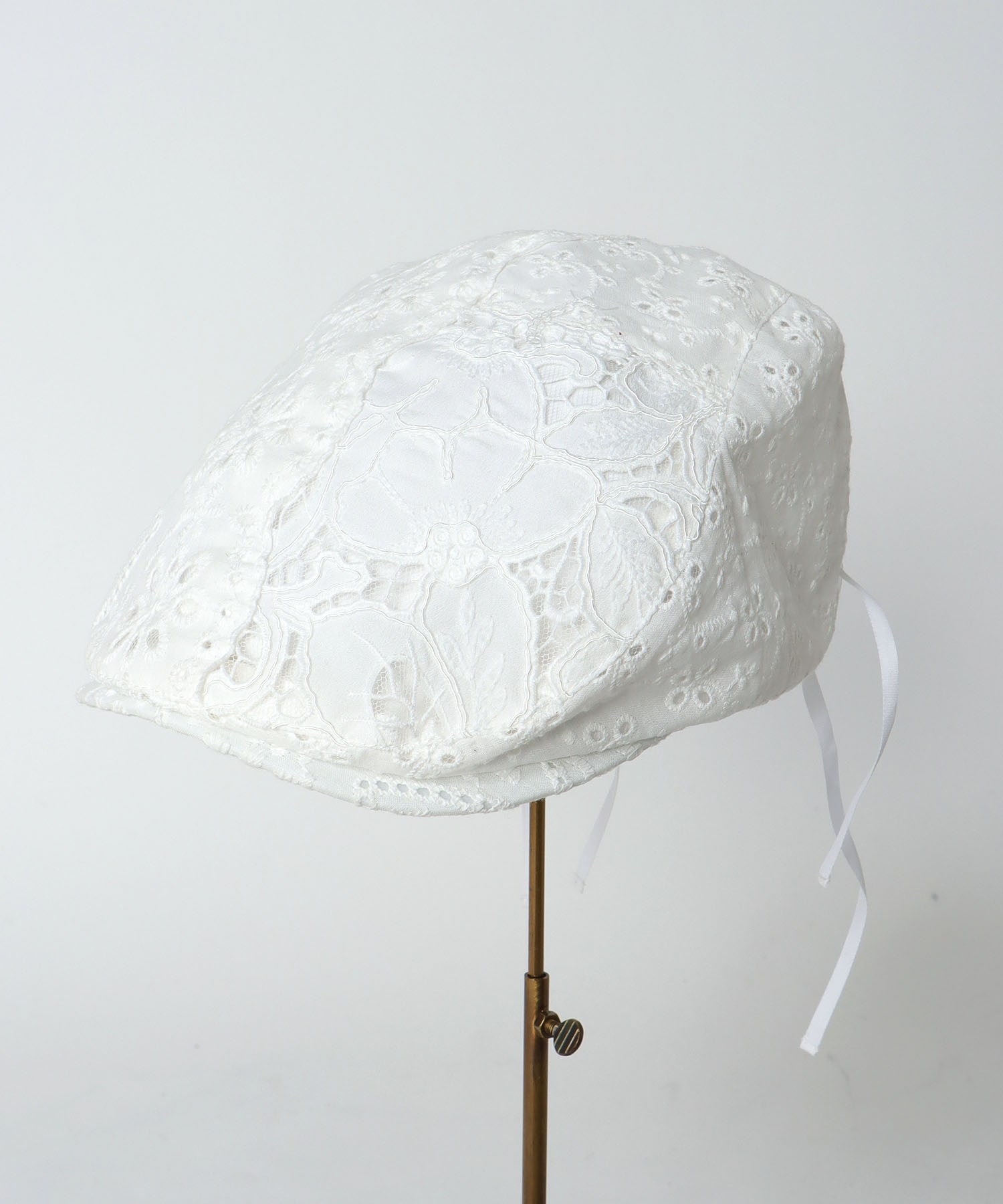 パッチワークレースハンチング