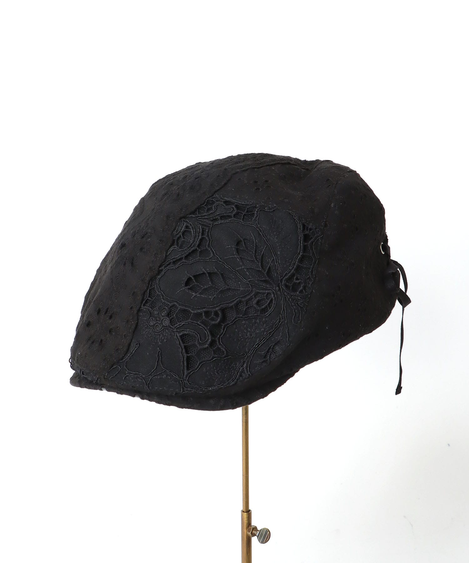 パッチワークレースハンチング