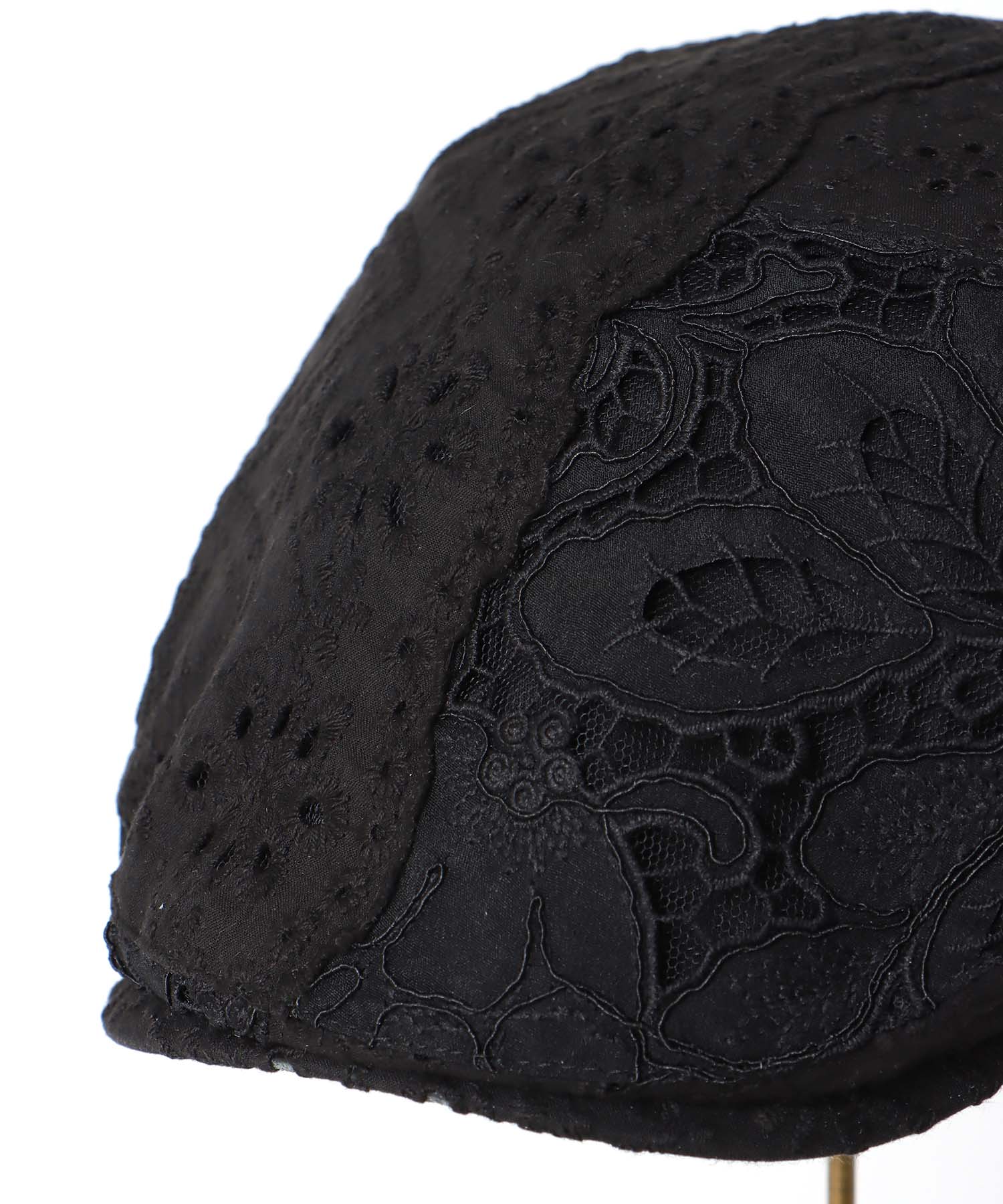 パッチワークレースハンチング