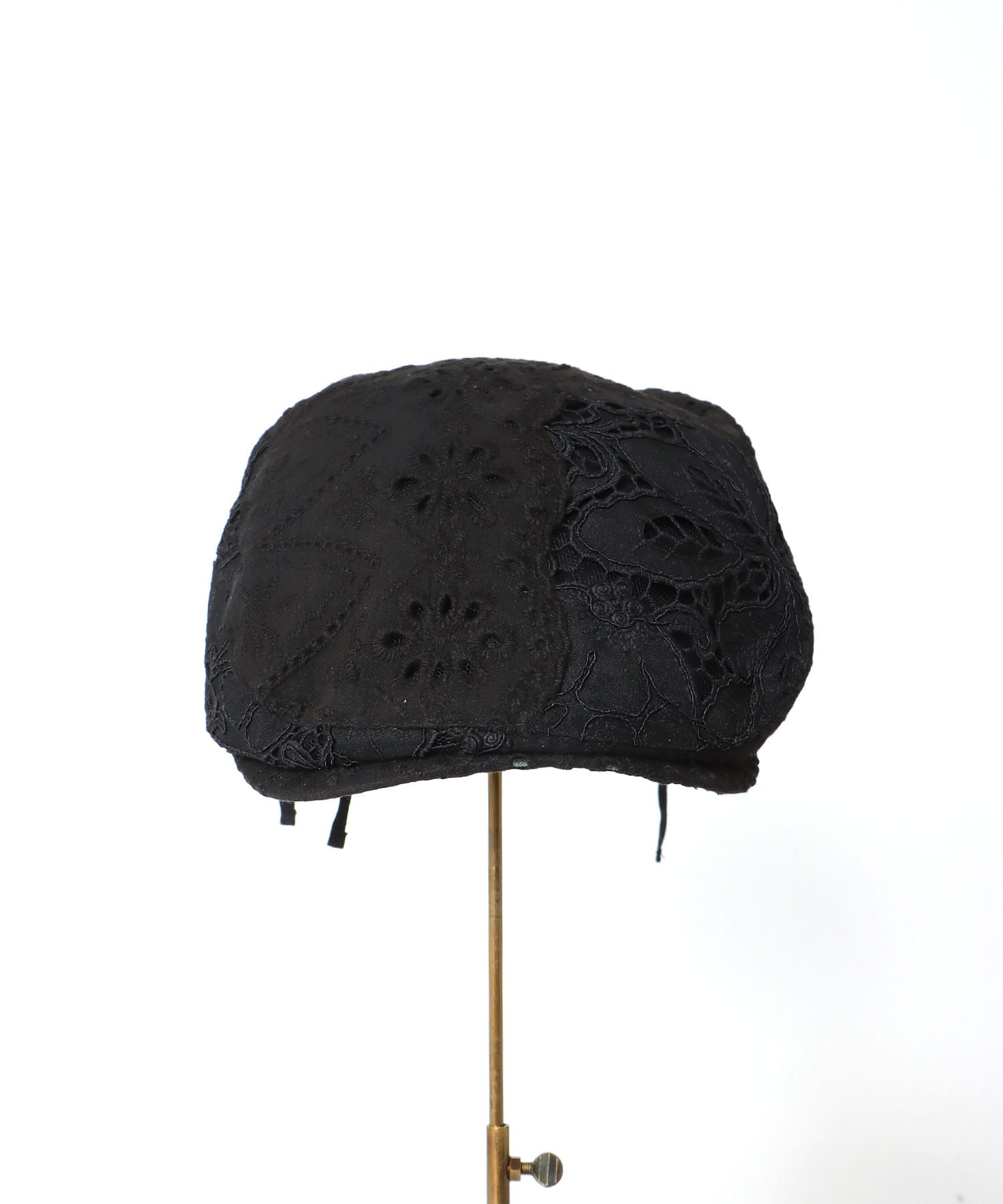 パッチワークレースハンチング