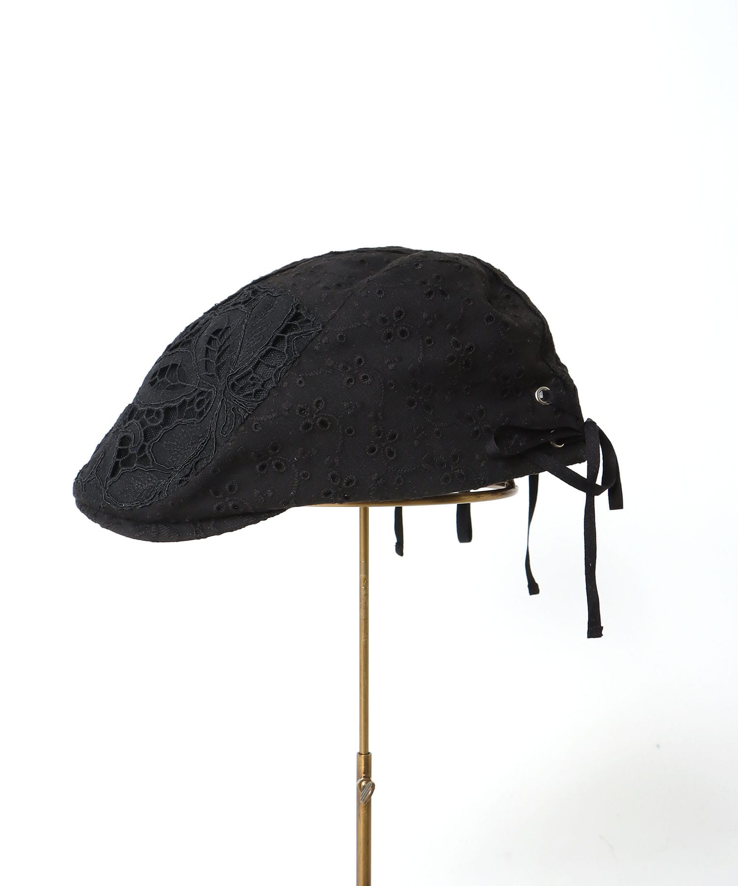 パッチワークレースハンチング