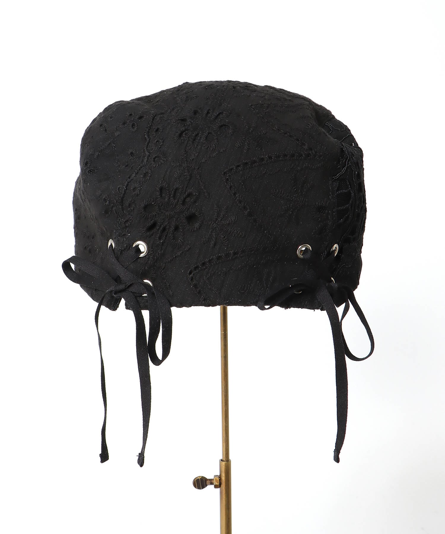 パッチワークレースハンチング