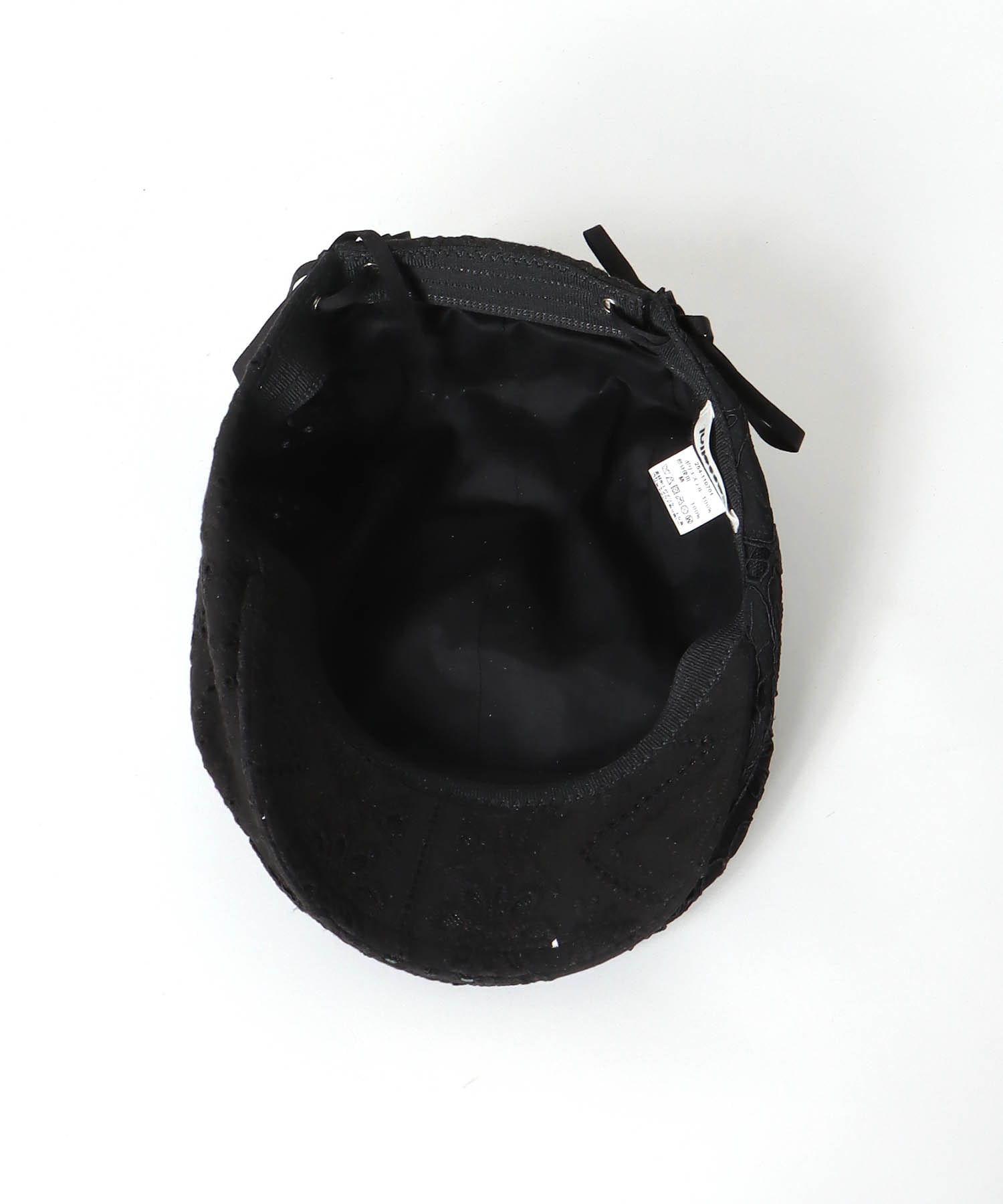 パッチワークレースハンチング