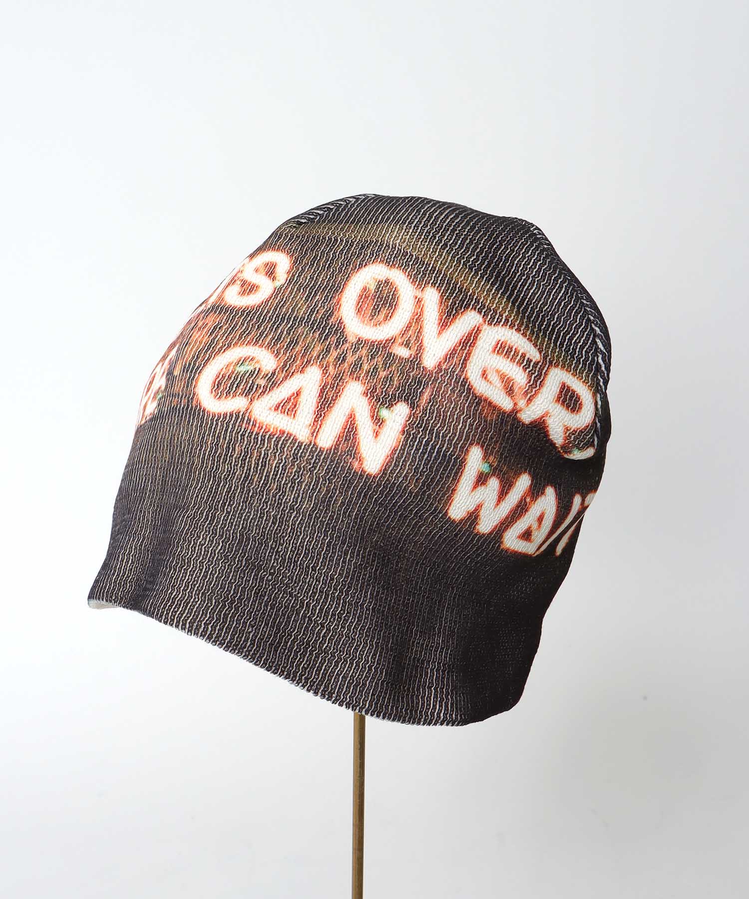 フォトプリントビーニー