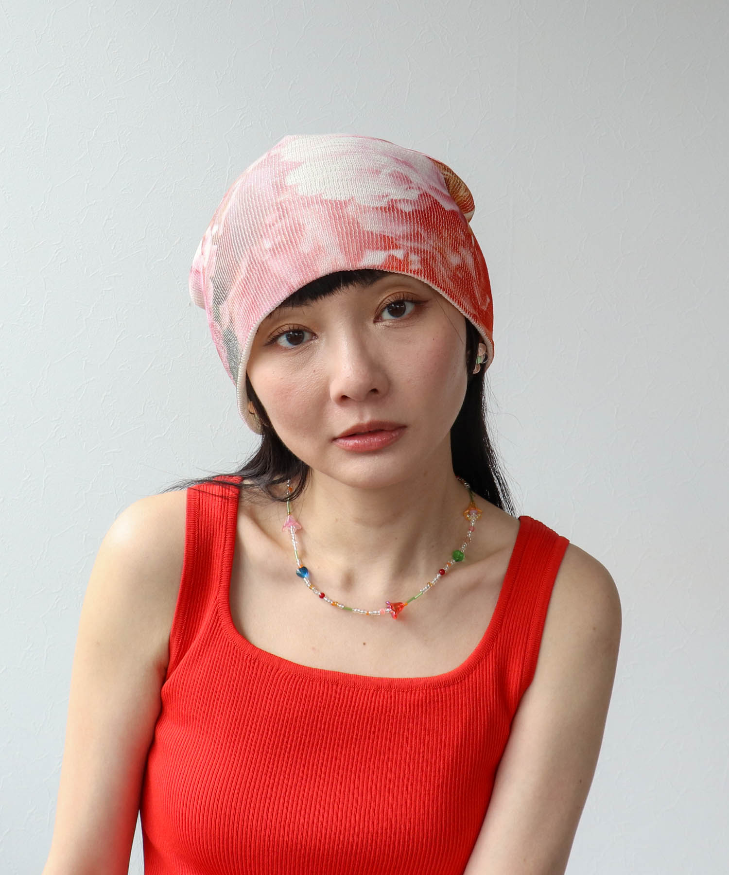 フォトプリントビーニー