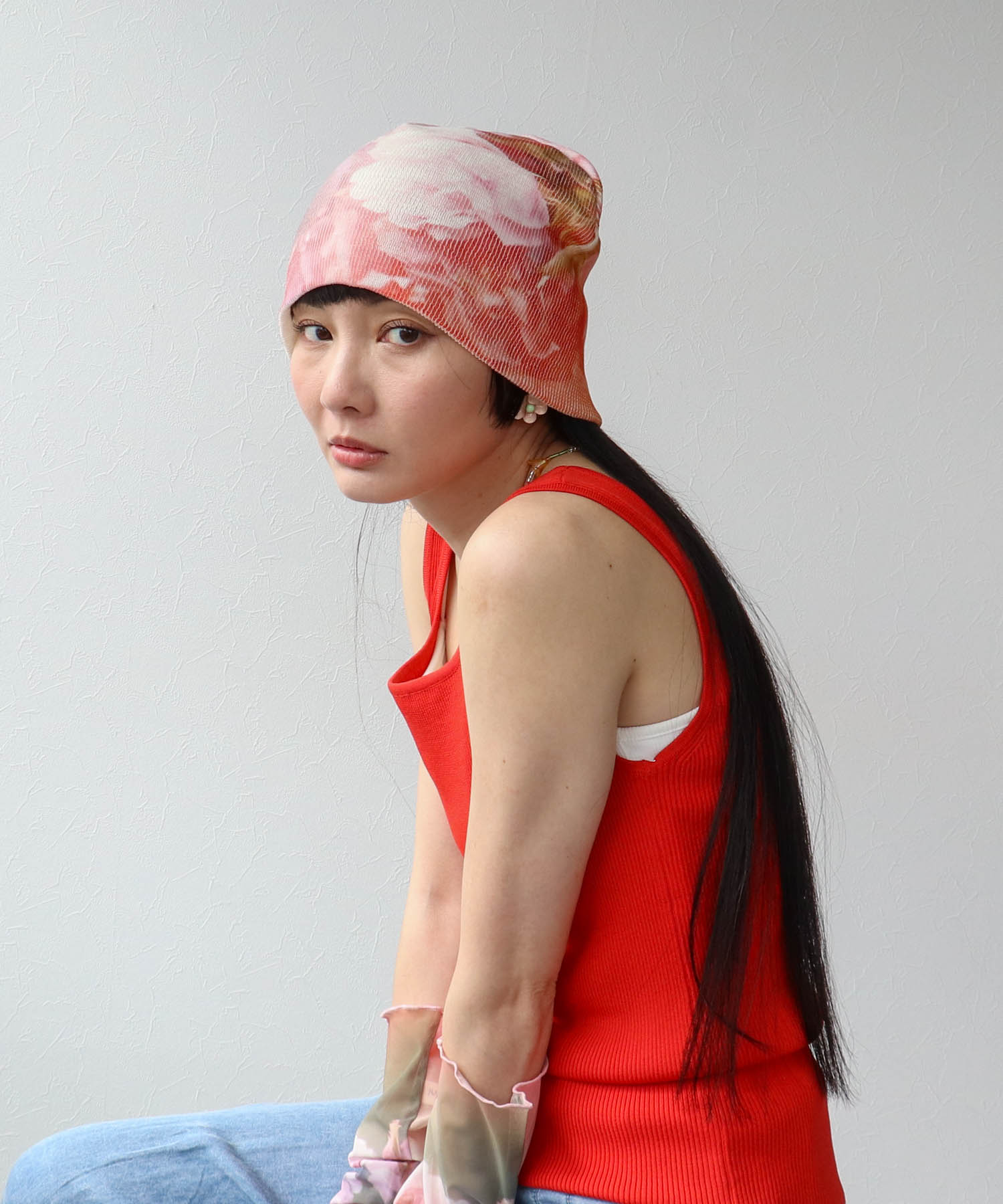 フォトプリントビーニー