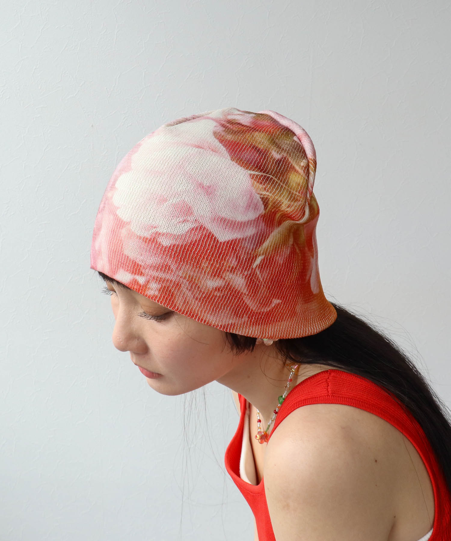 フォトプリントビーニー