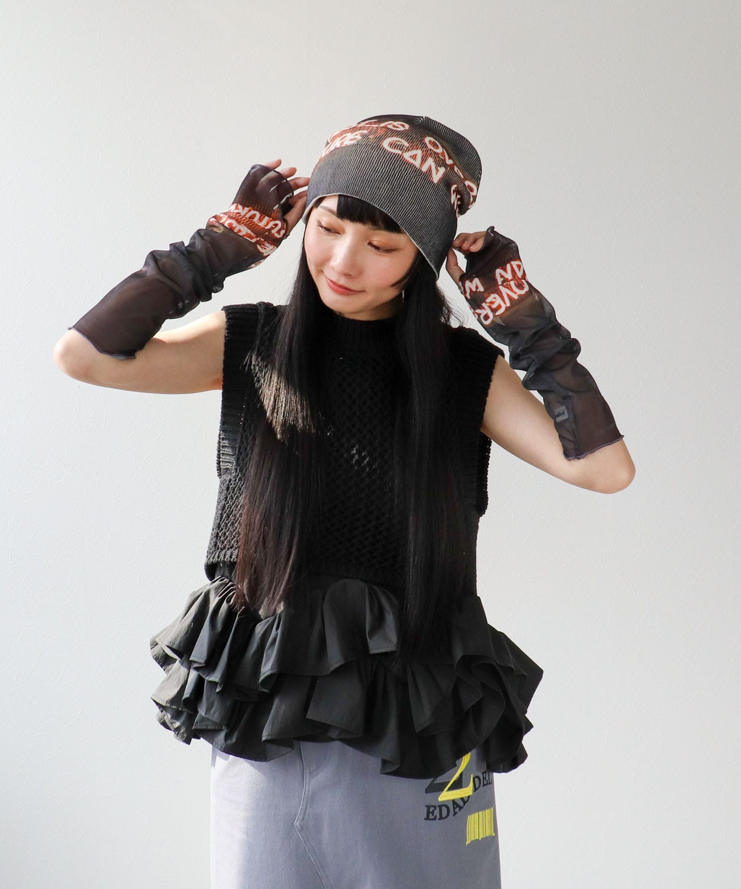 フォトプリントビーニー