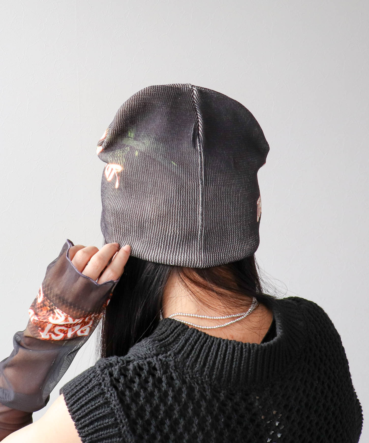 フォトプリントビーニー