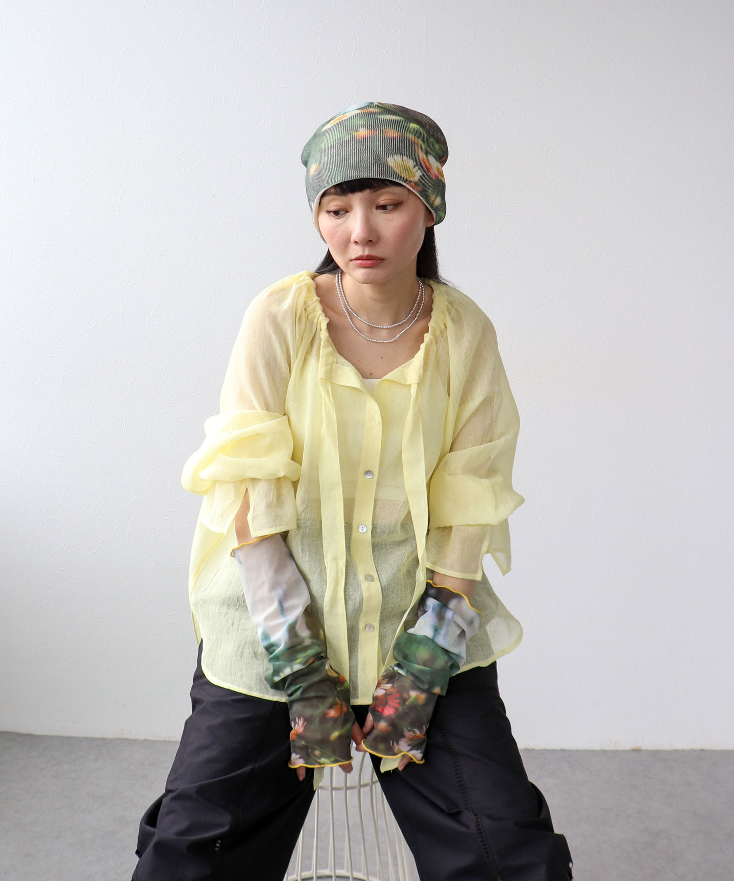 フォトプリントビーニー