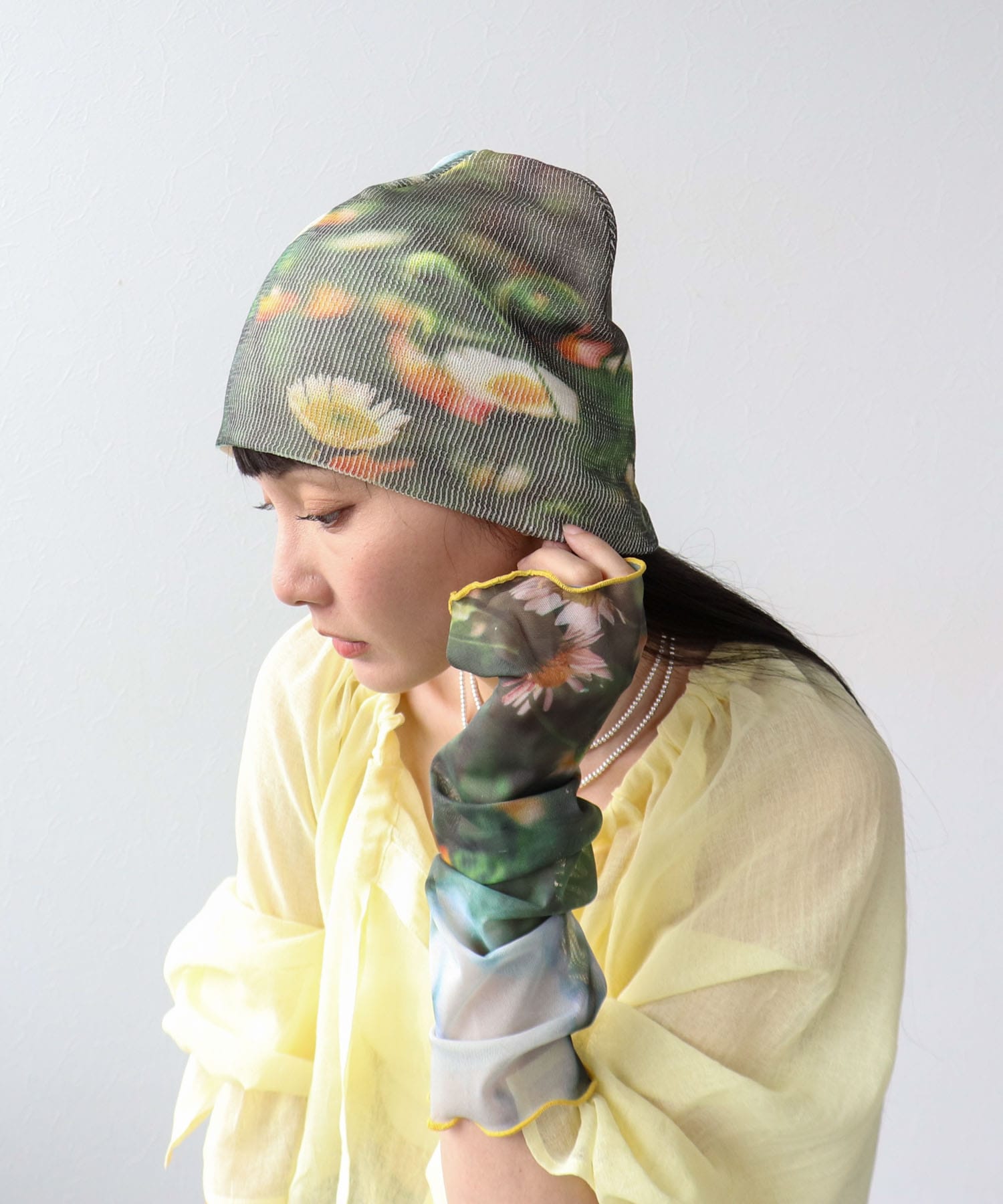 フォトプリントビーニー