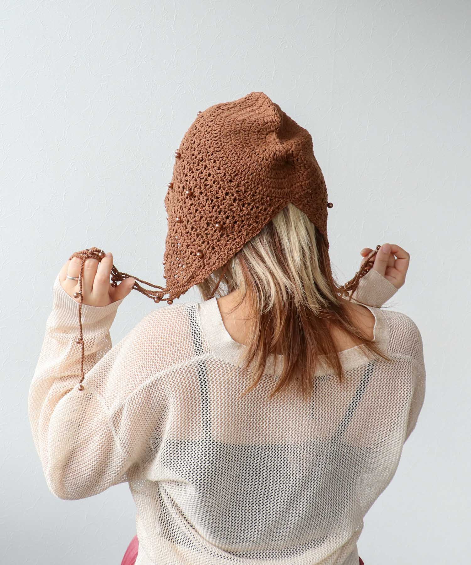 【2/26(木)12時予約開始】パールヘッドドレス