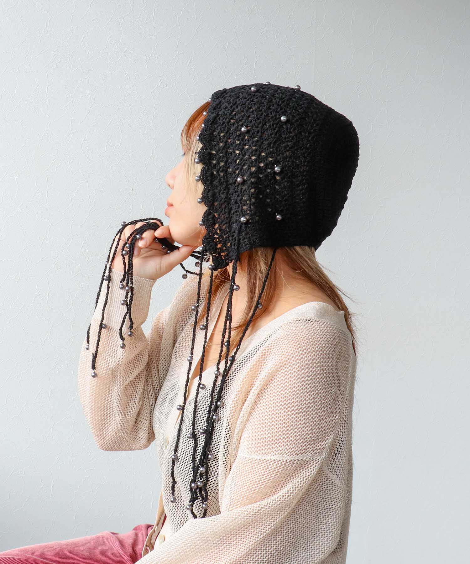 【2/26(木)12時予約開始】パールヘッドドレス