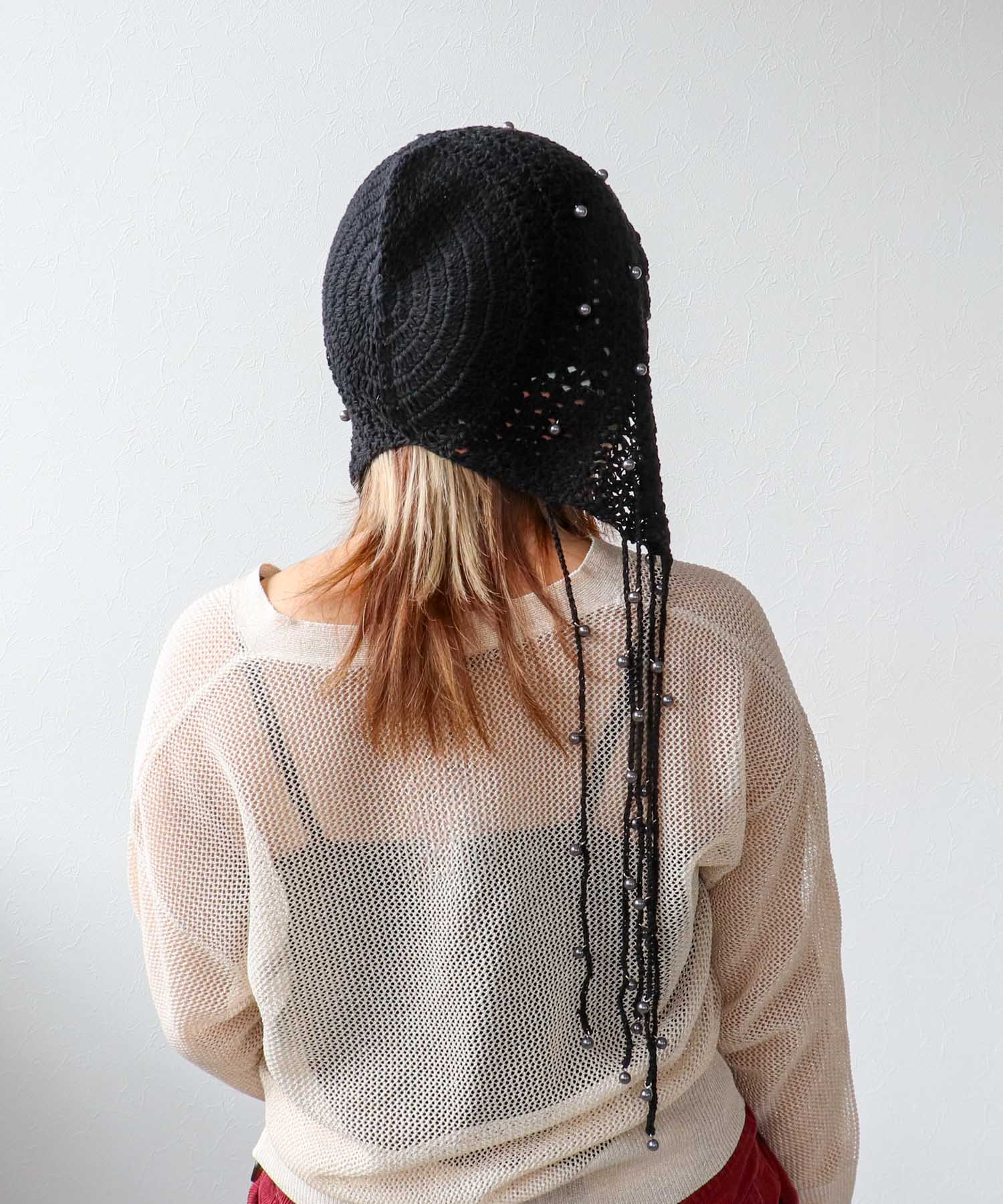 【2/26(木)12時予約開始】パールヘッドドレス