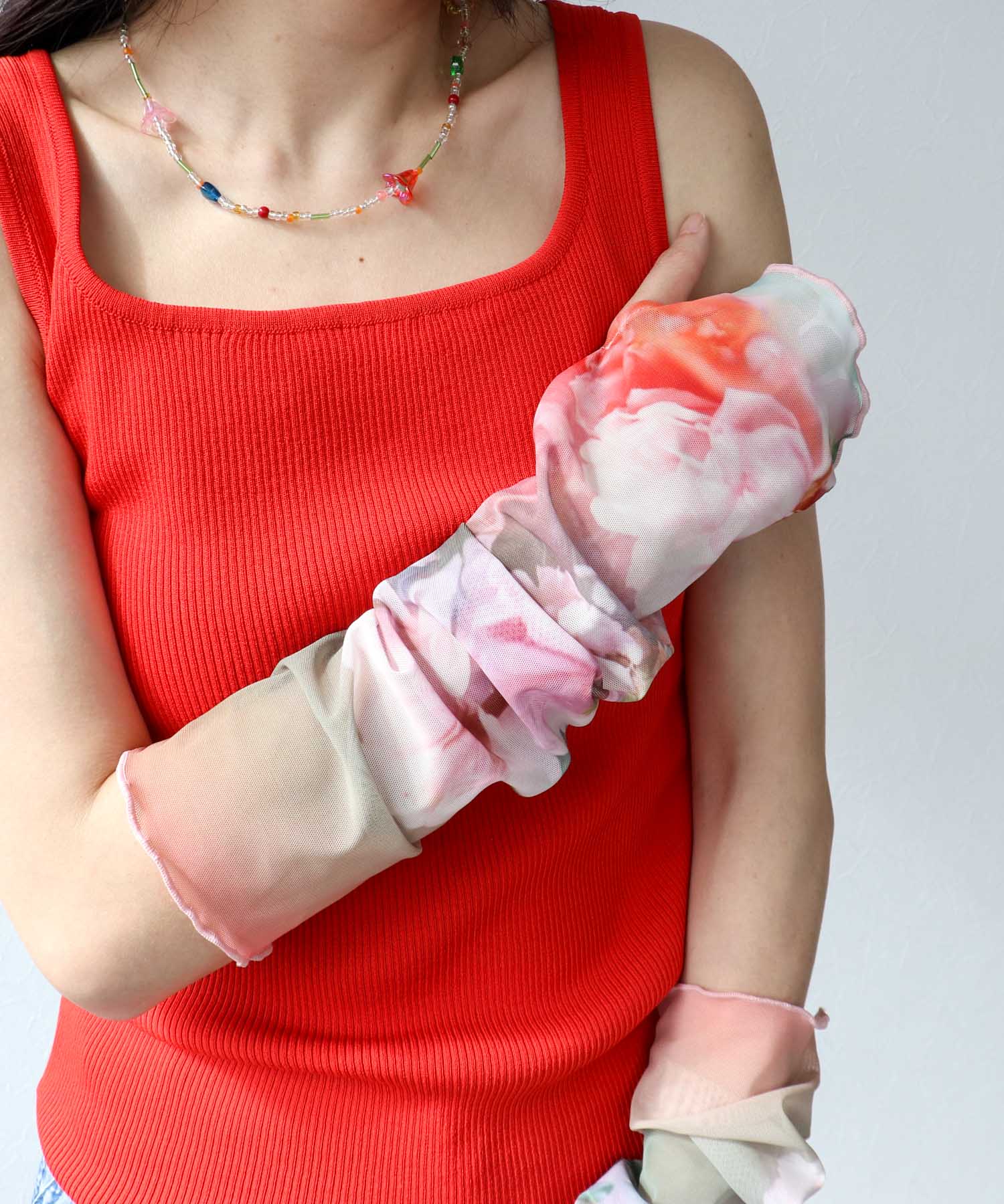 フォトプリントアームカバー