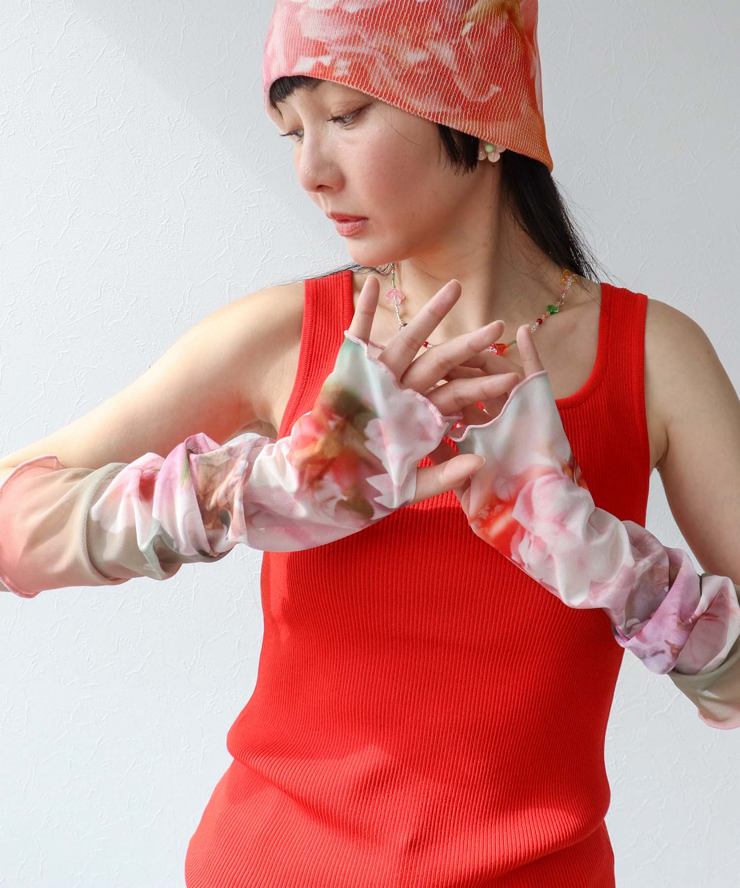 フォトプリントアームカバー