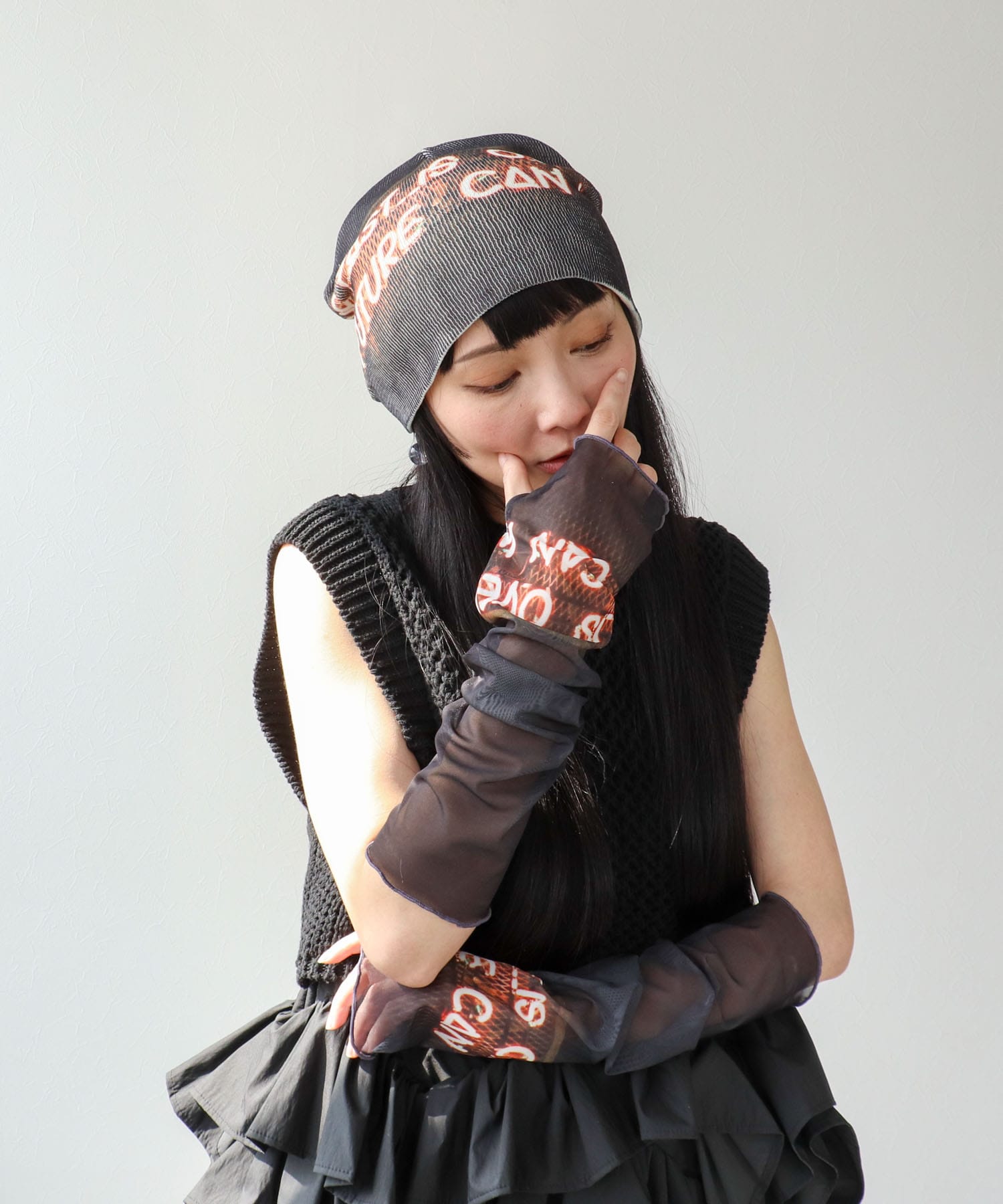 フォトプリントアームカバー