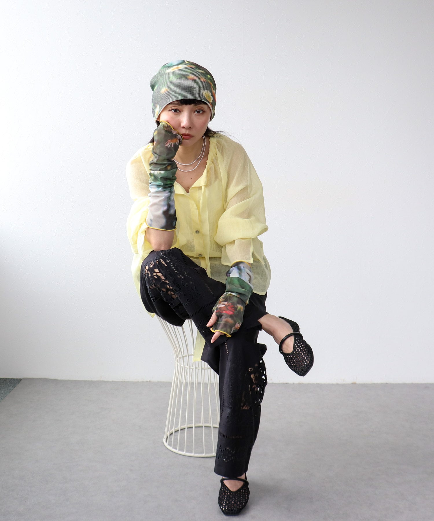 フォトプリントアームカバー