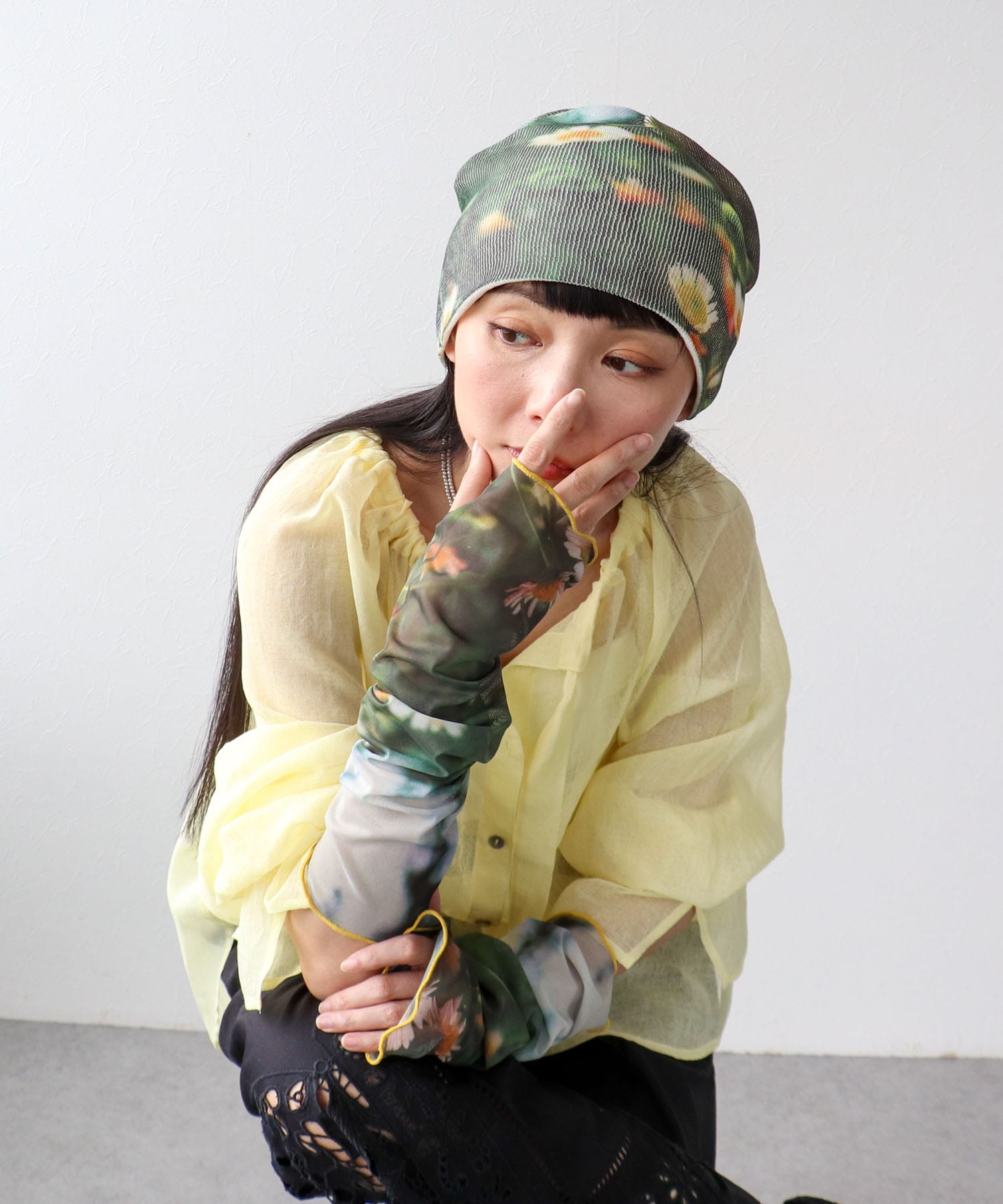 フォトプリントアームカバー