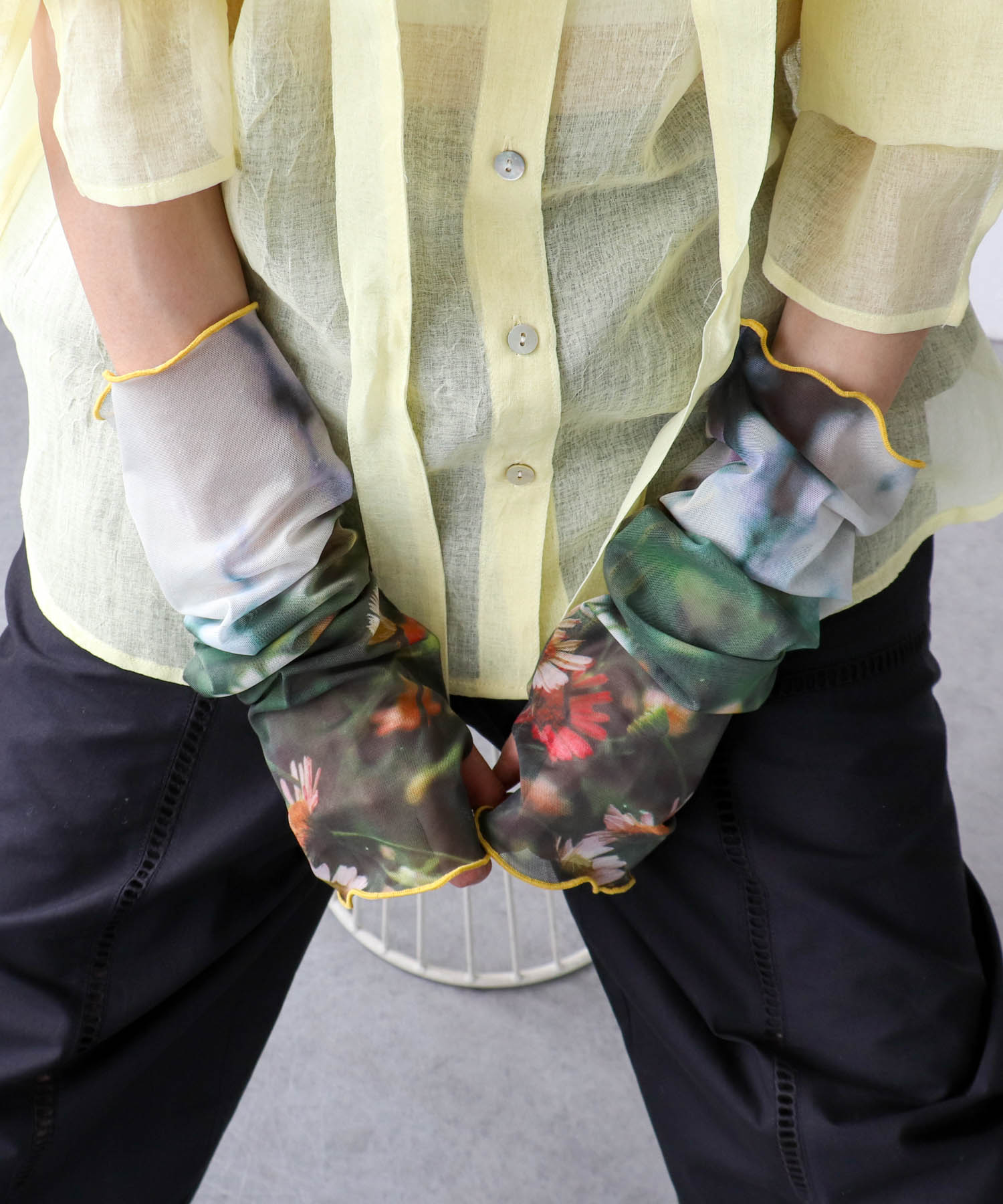 フォトプリントアームカバー