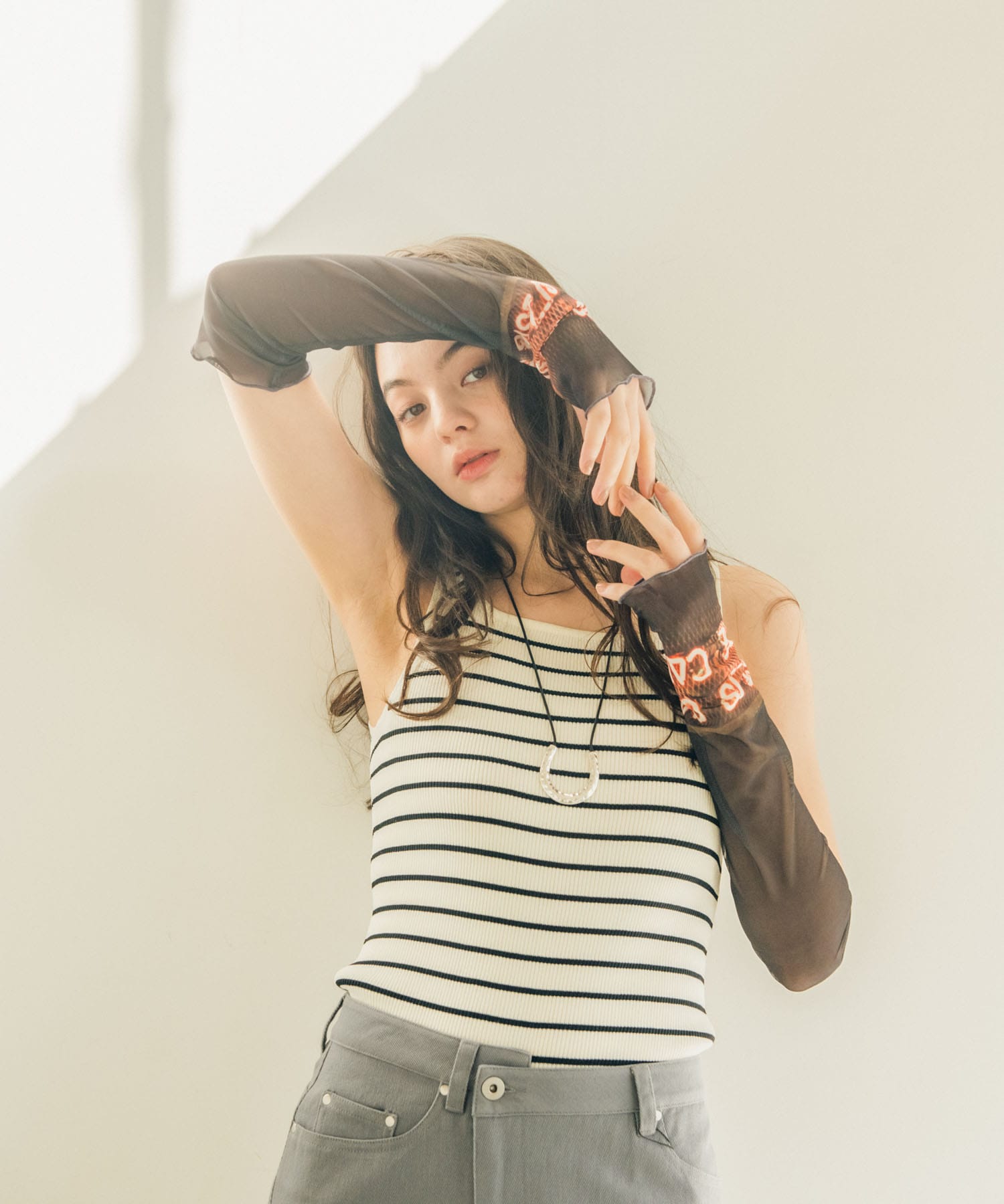 フォトプリントアームカバー