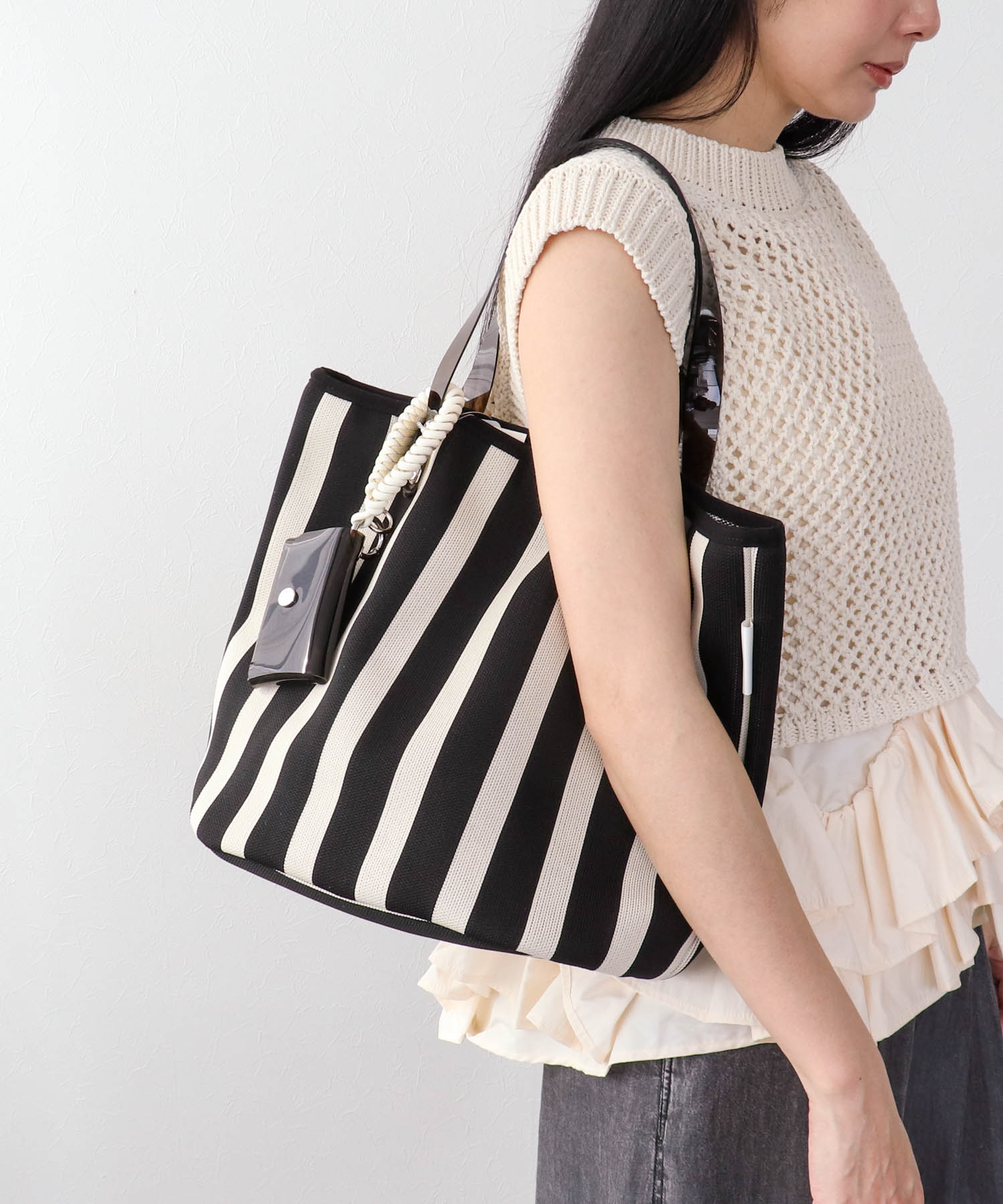 ストライプトート