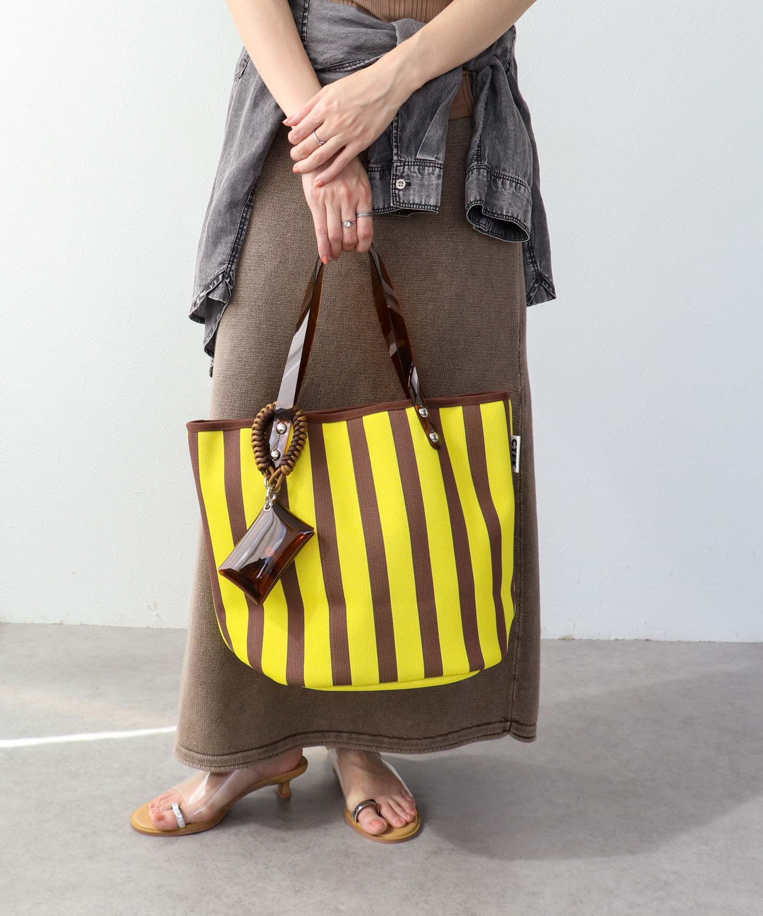 ストライプトート