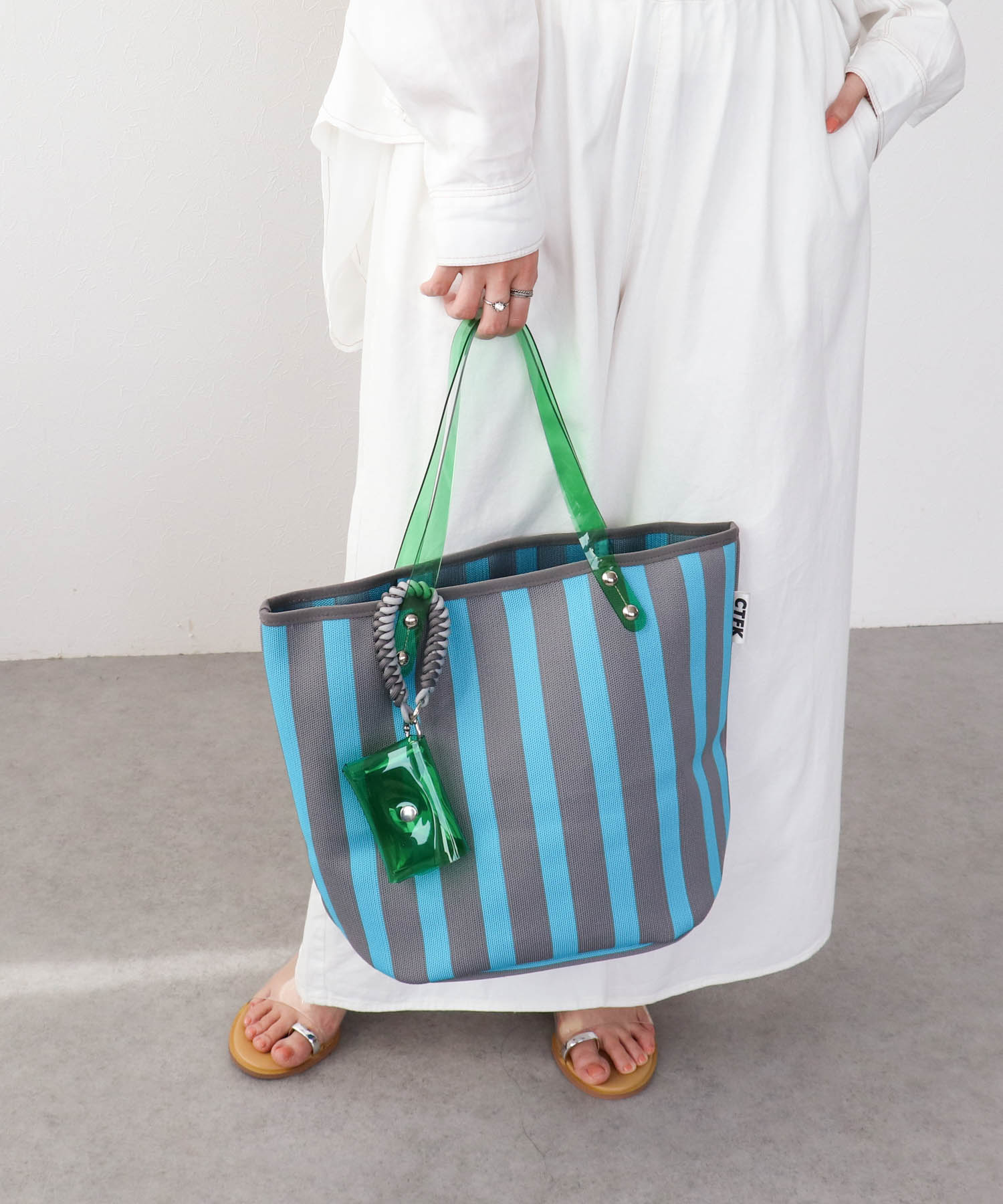 ストライプトート