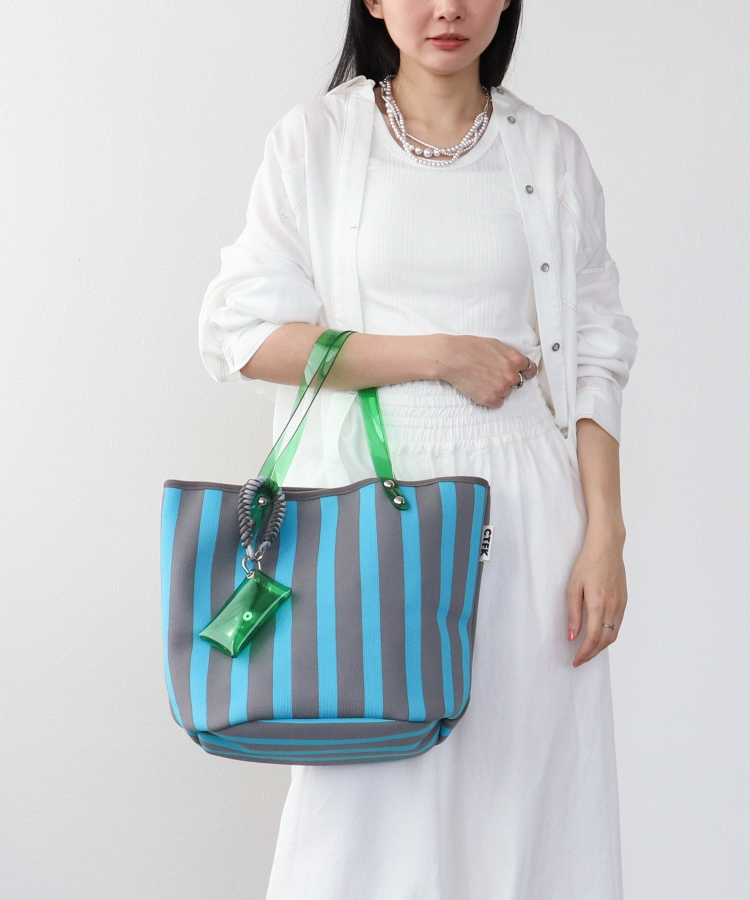 ストライプトート