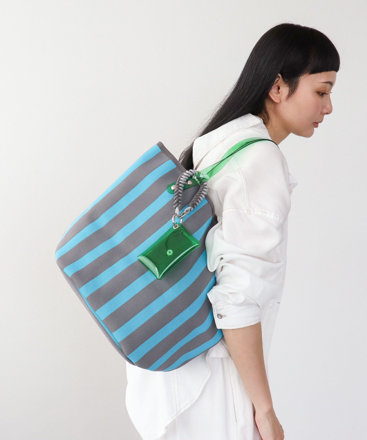 ストライプトート