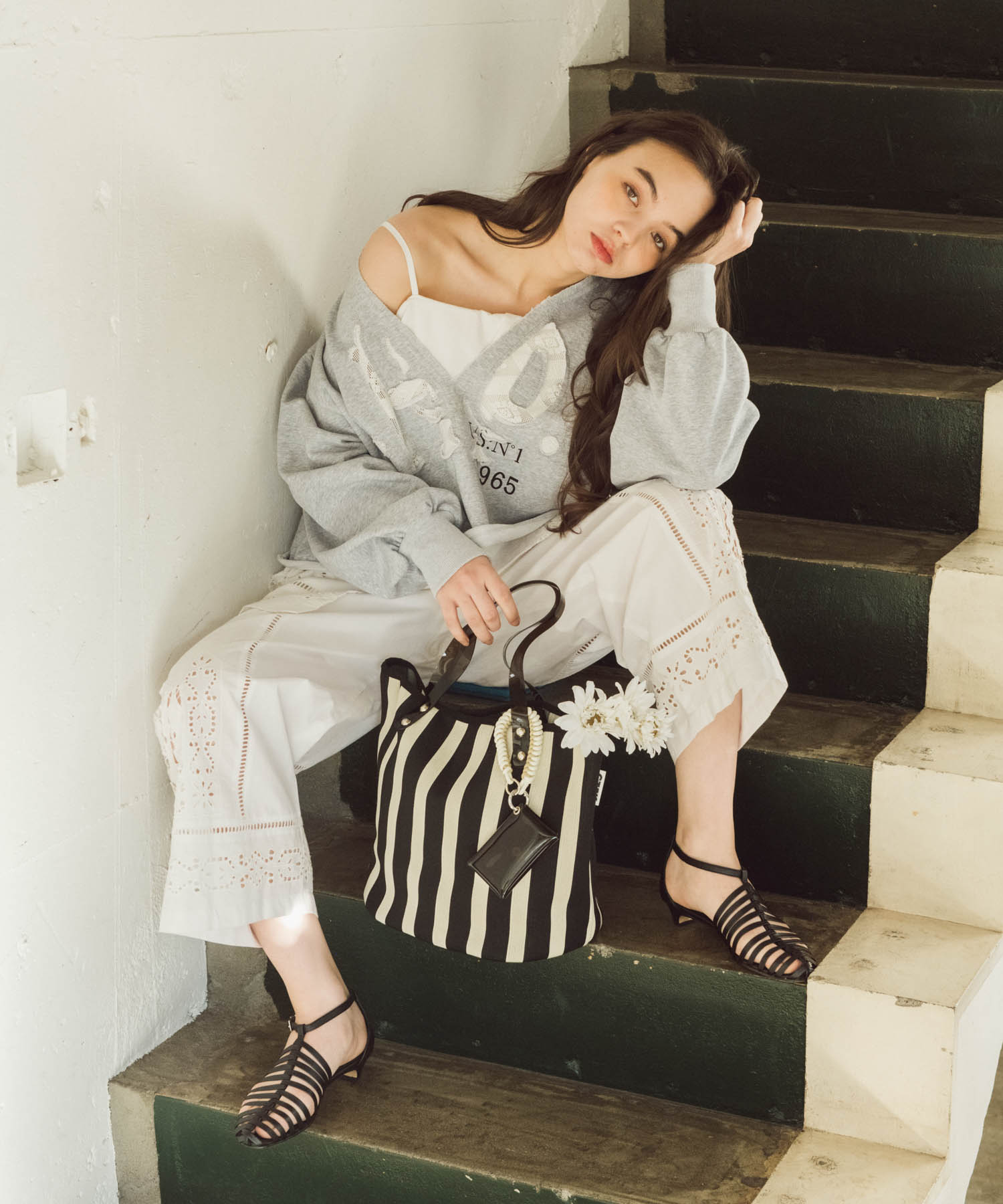 ストライプトート