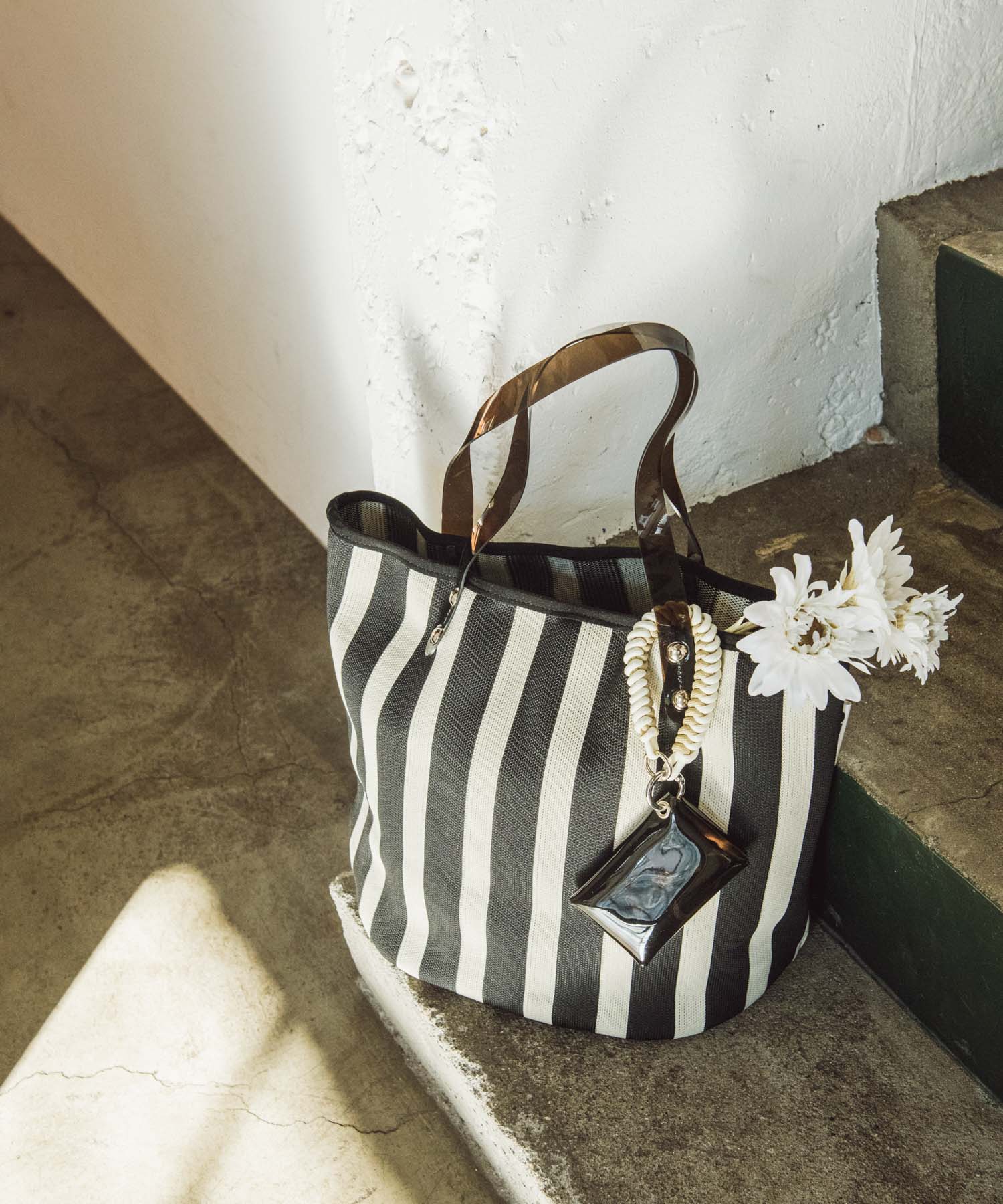 ストライプトート