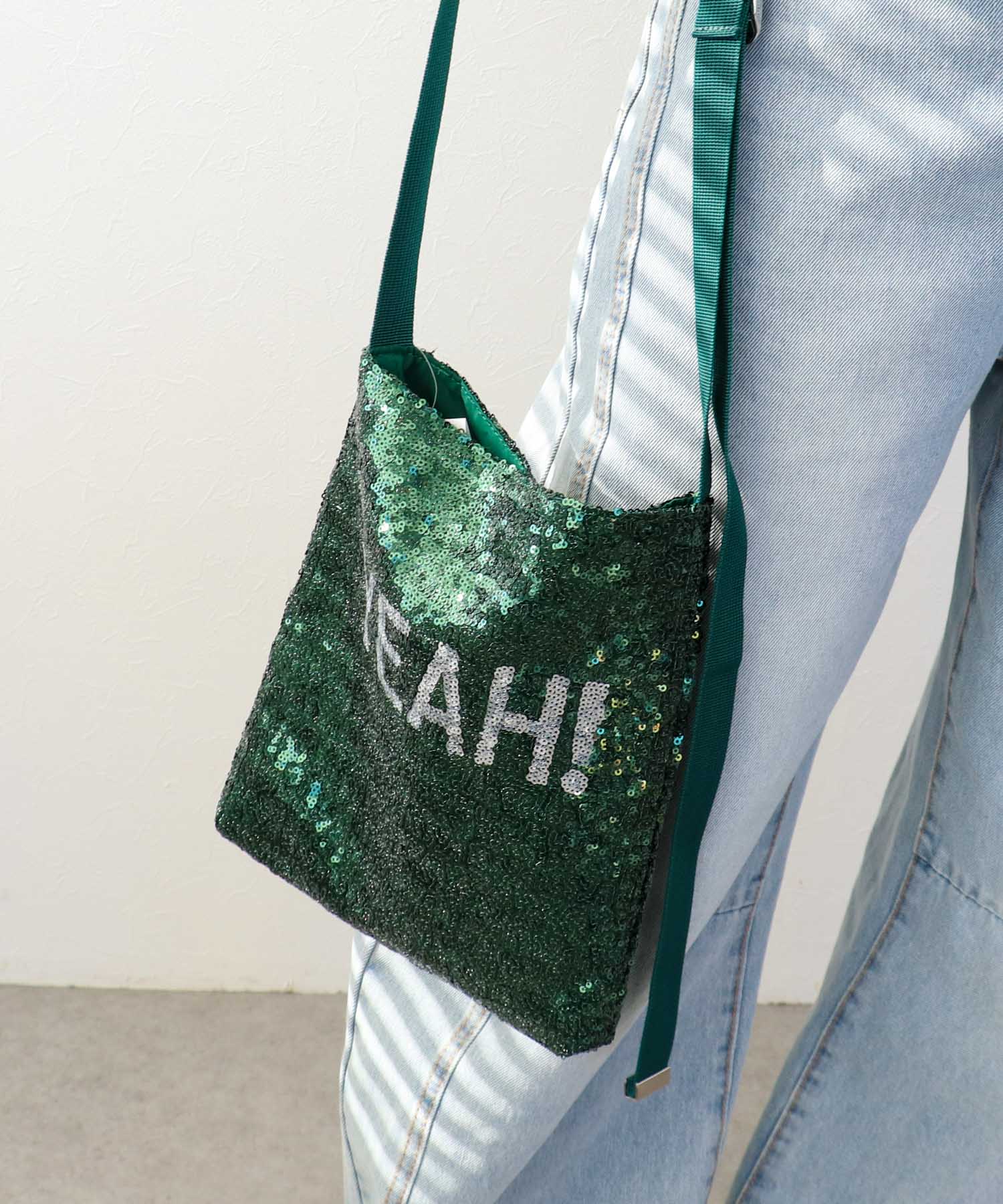 SPANGLE LOGOショルダー